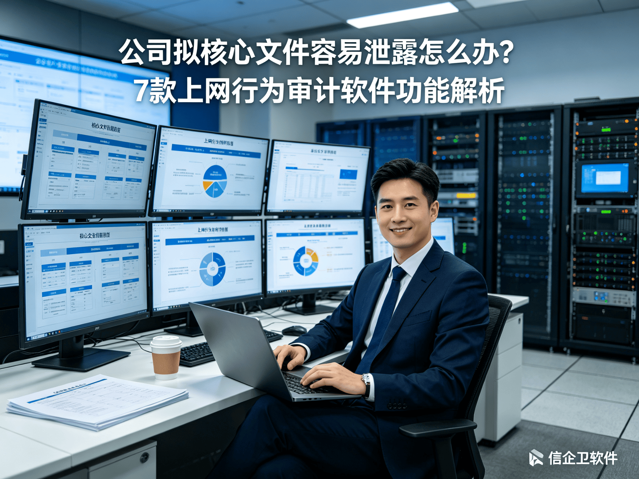 公司核心文件容易泄露怎么办？7款上网行为审计软件功能解析