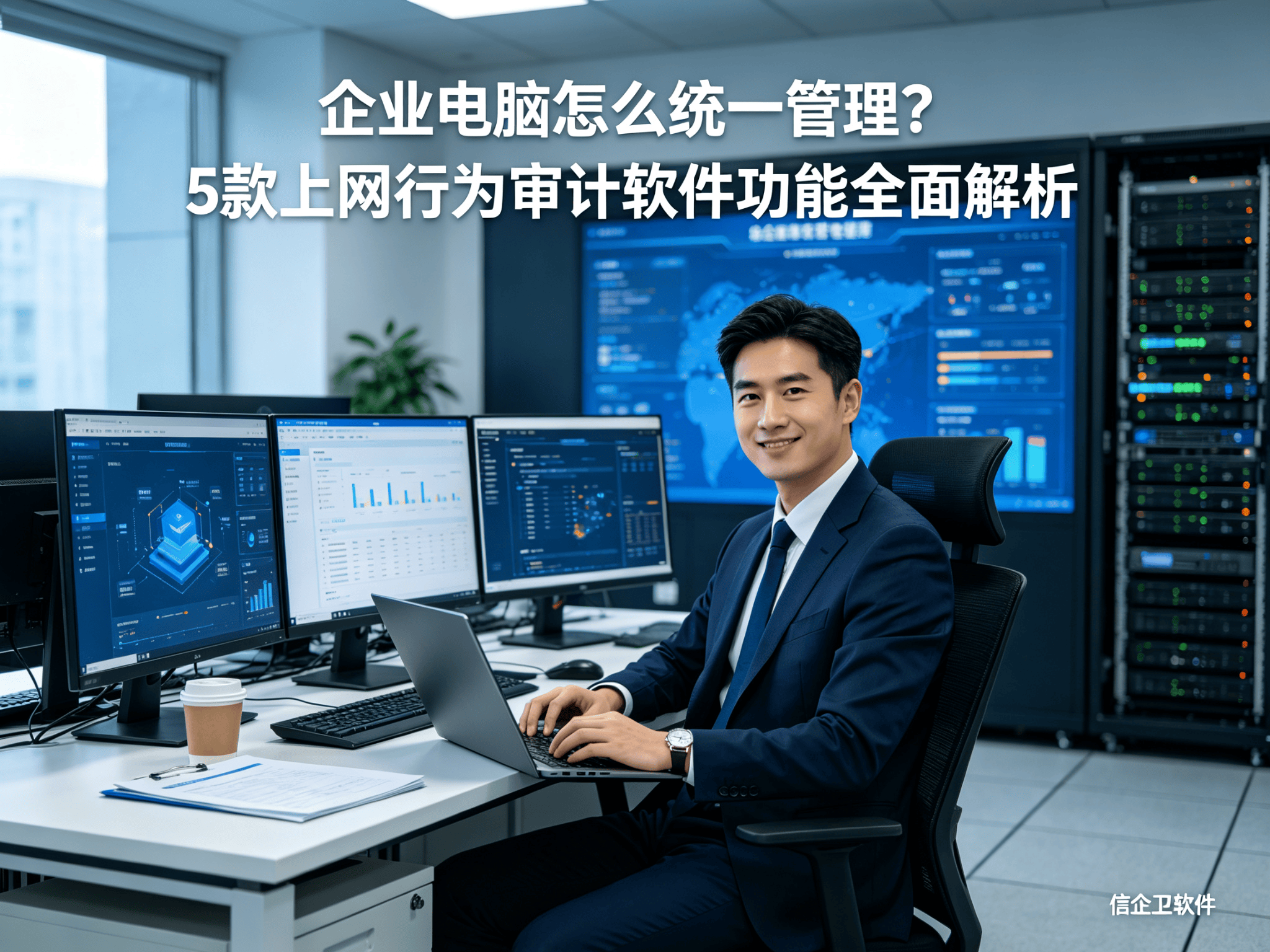 企业电脑怎么统一管理？5款上网行为审计软件功能全面解析