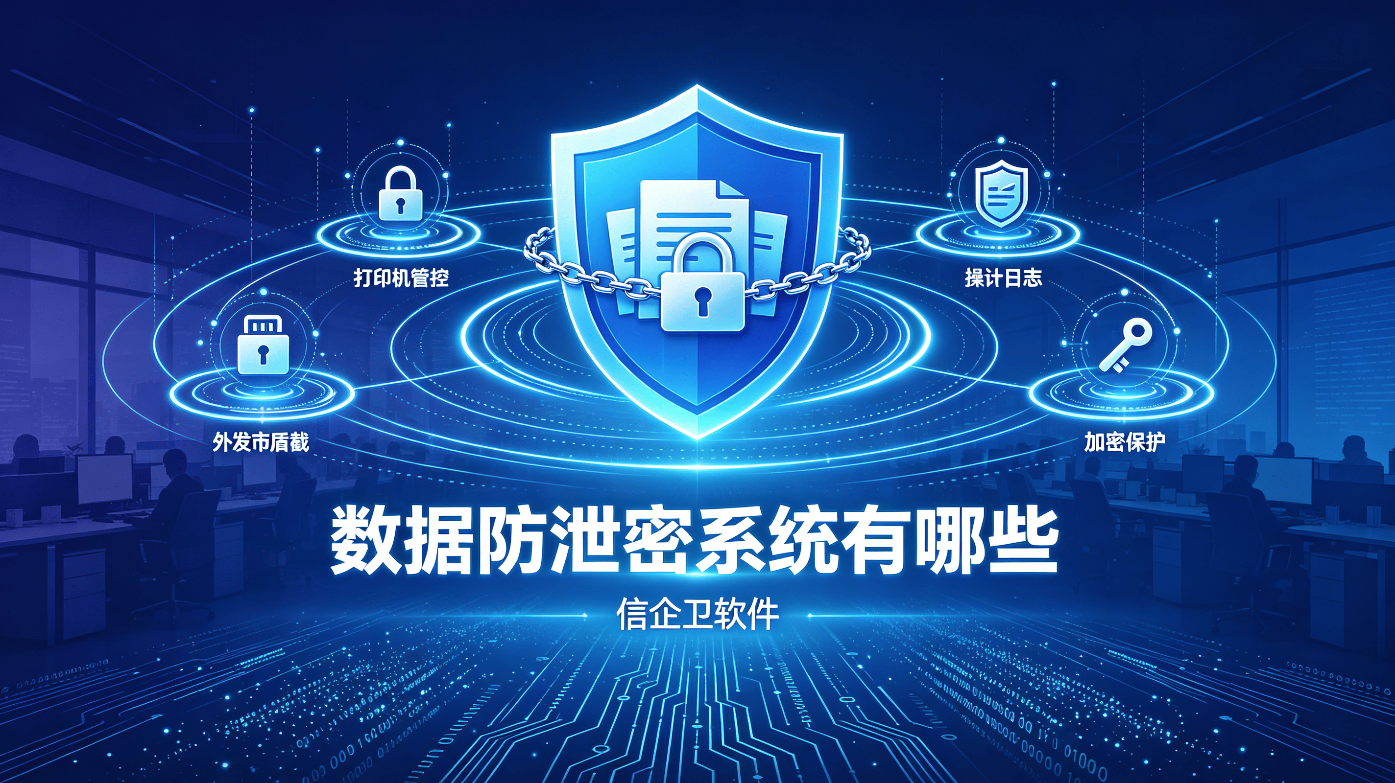 数据防泄密系统有哪些？亲测六款好用的数据防泄密软件推荐，20