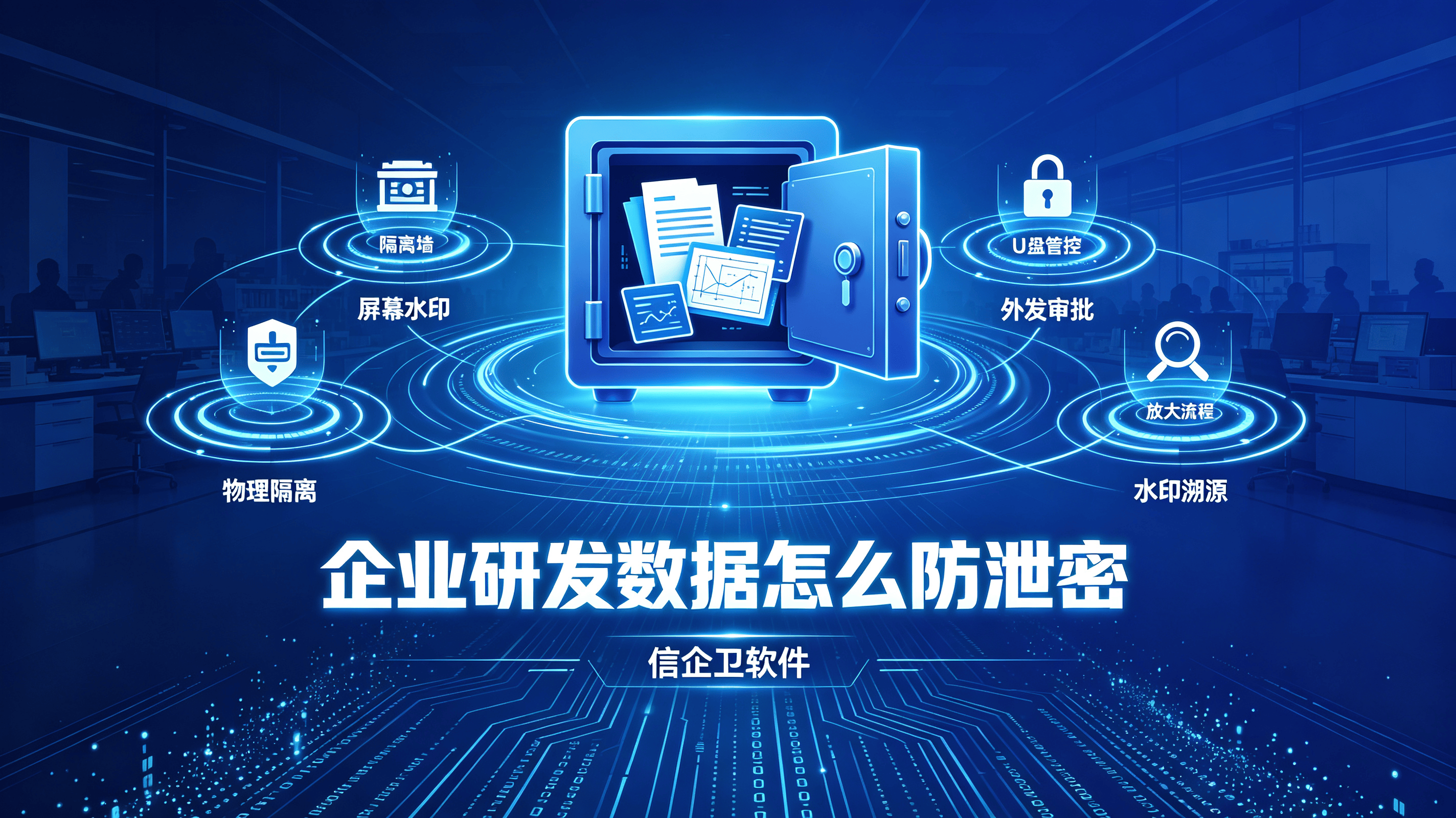 企业研发数据怎么防泄密？分享5个研发数据防泄密方法，让泄密者