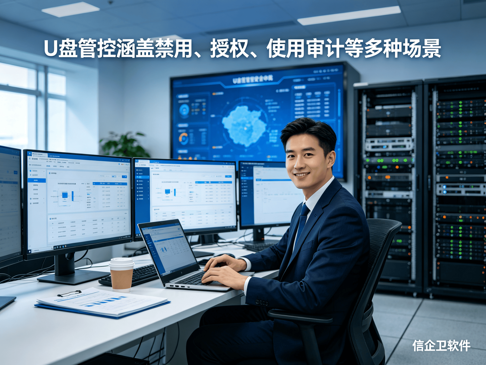 公司U盘成为泄密通道怎么办？4款企业电脑管控软件解析