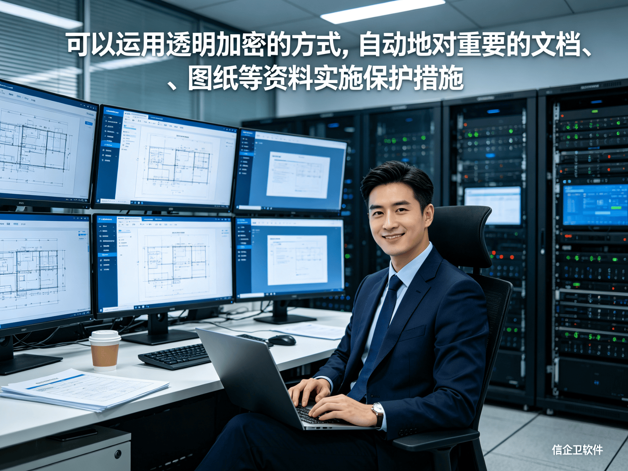 企业数据防泄密怎么做？4款文件加密软件对比分享，公司泄密管控