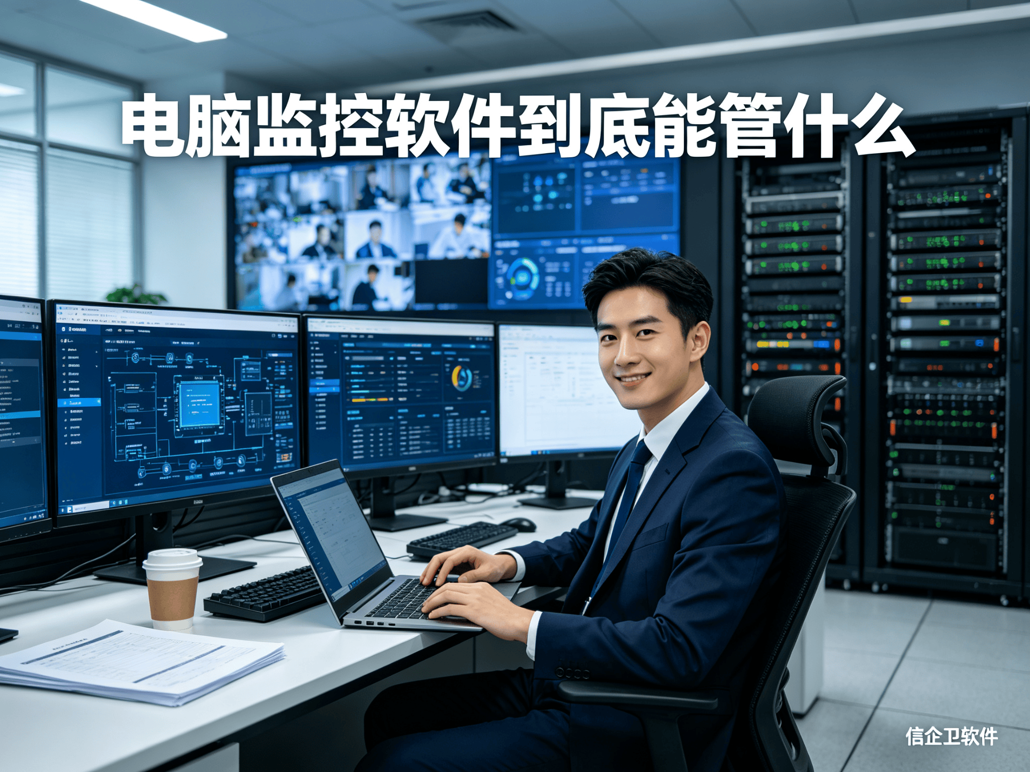 电脑监控软件管得了摸鱼和泄密吗？——超详细技术拆解来啦