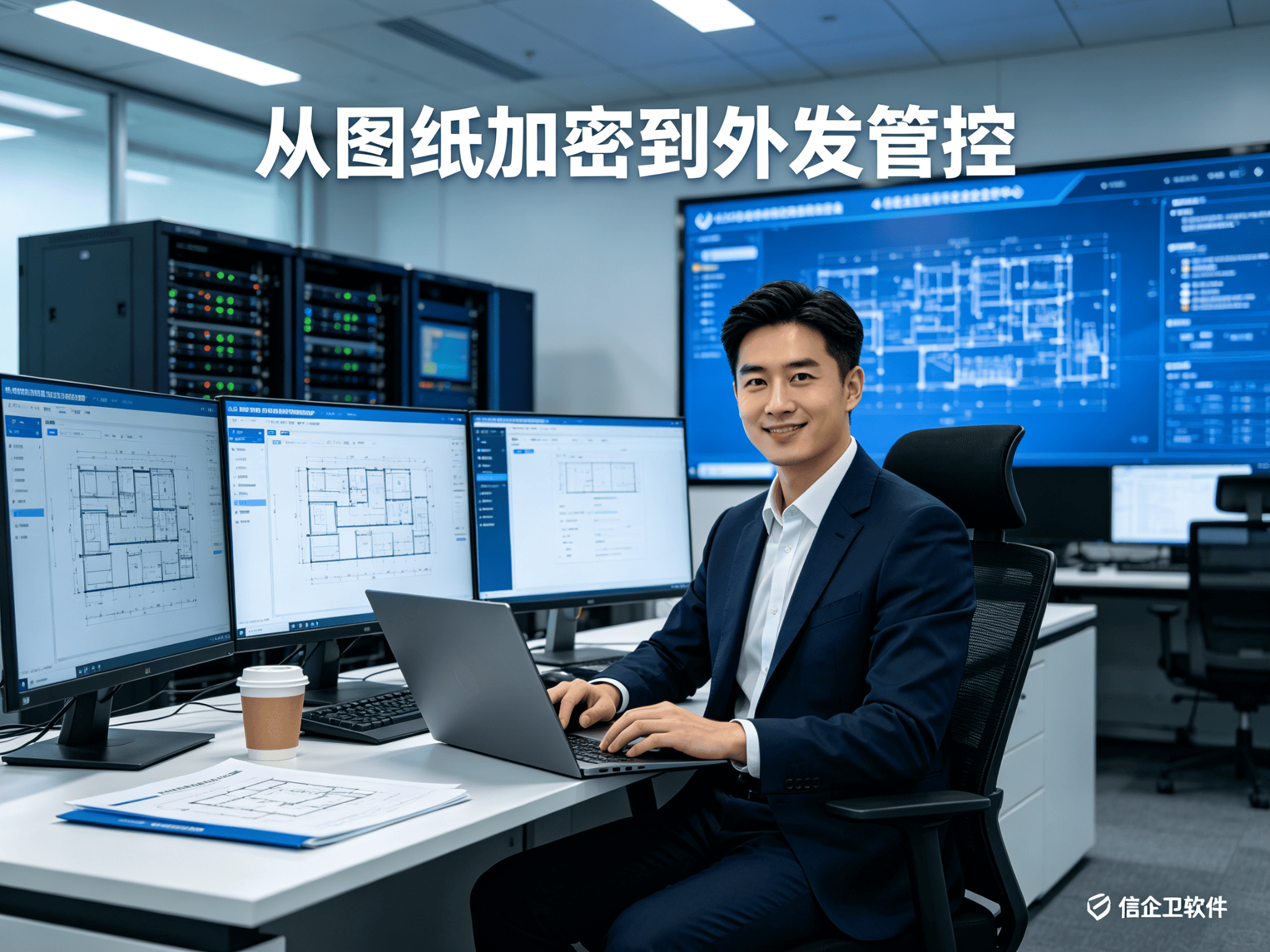 CAD图纸加密如何提升图纸安全等级？3款文件加密软件设计资料