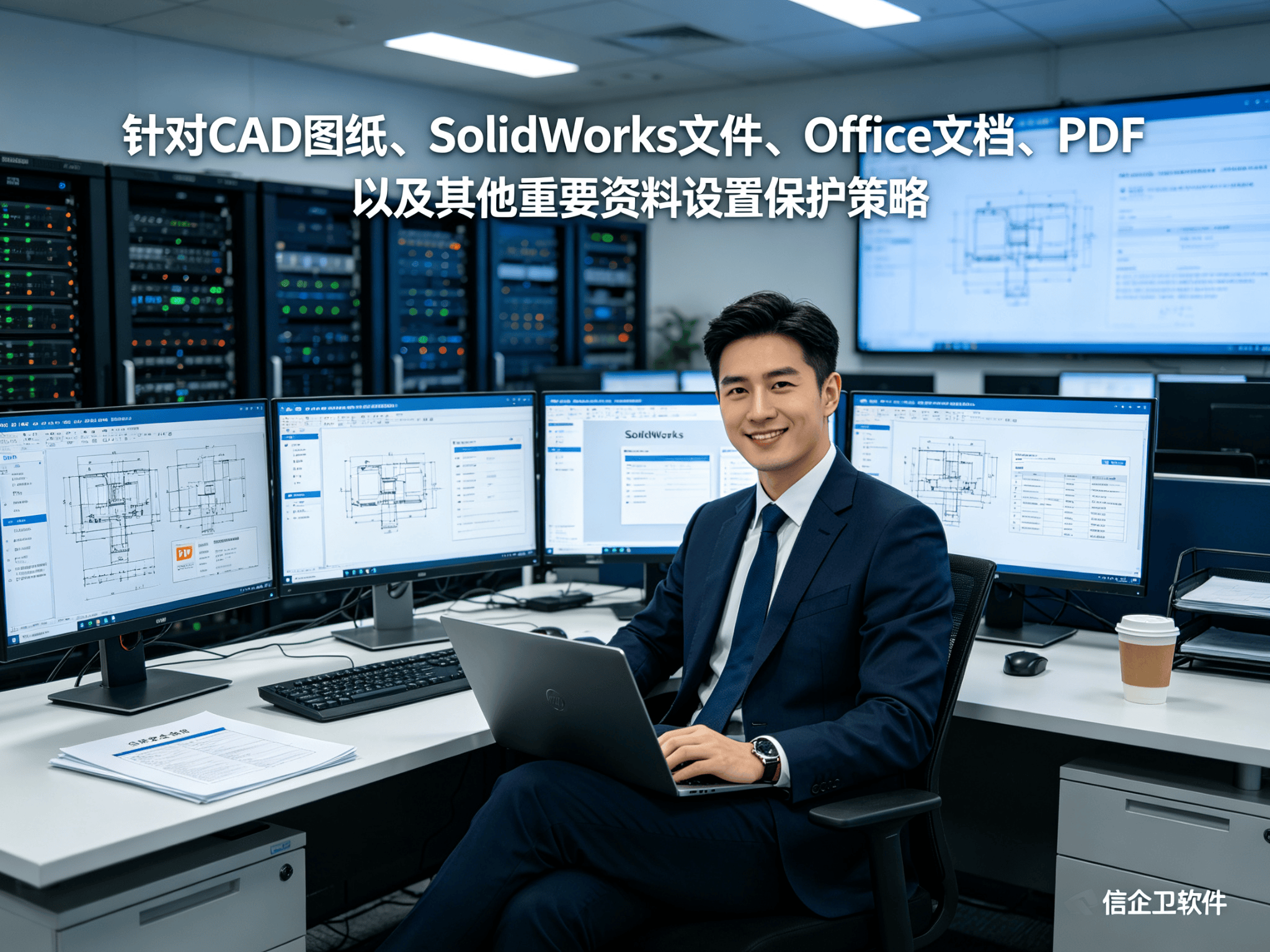 公司数据防泄密软件都有哪些？推荐5款防泄密软件，值得一看