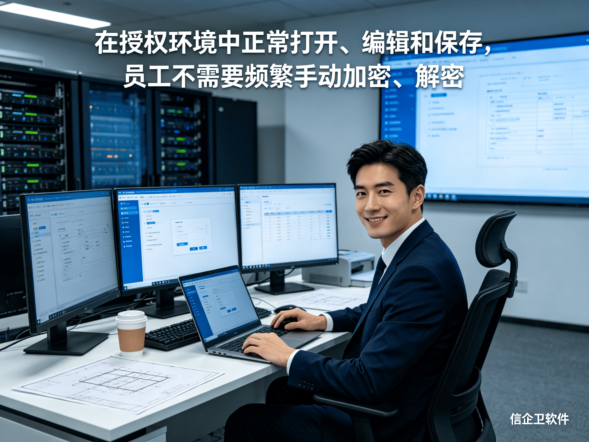 文件加密软件如何兼顾安全与效率？3款企业软件功能介绍