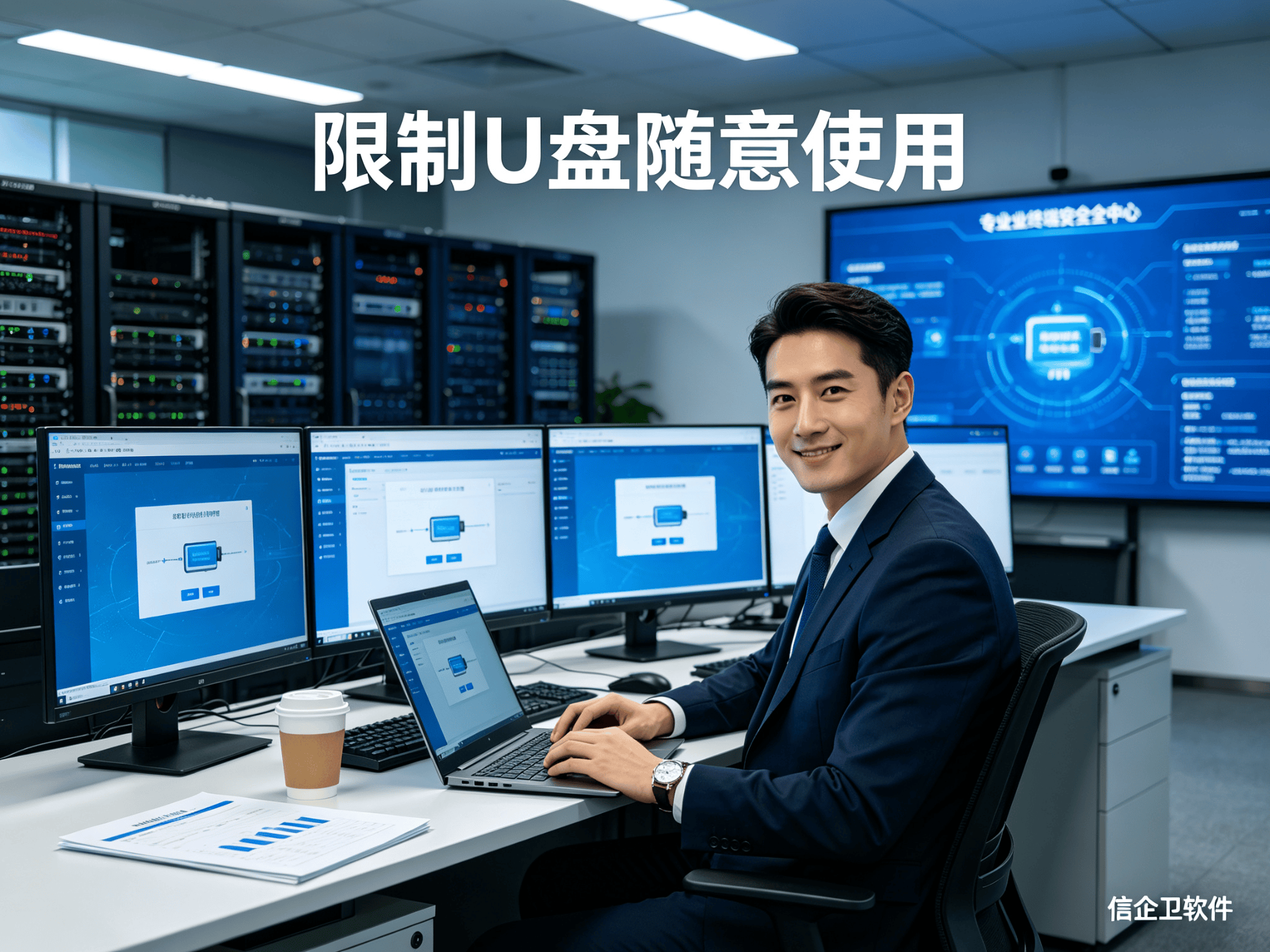 防泄密软件系统都有哪些？4个防止U盘泄密方法从“我”做起，快