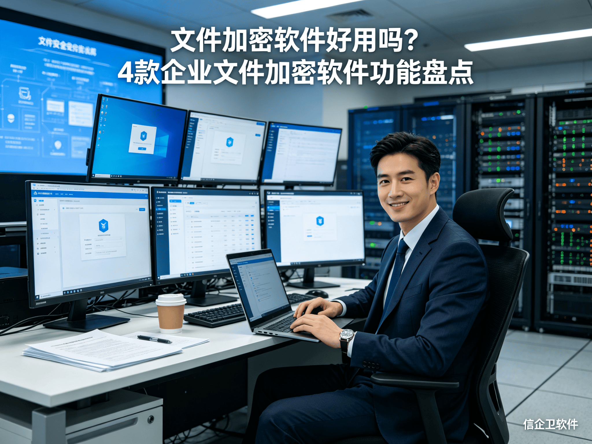 文件加密软件好用吗？4款企业文件加密软件功能盘点