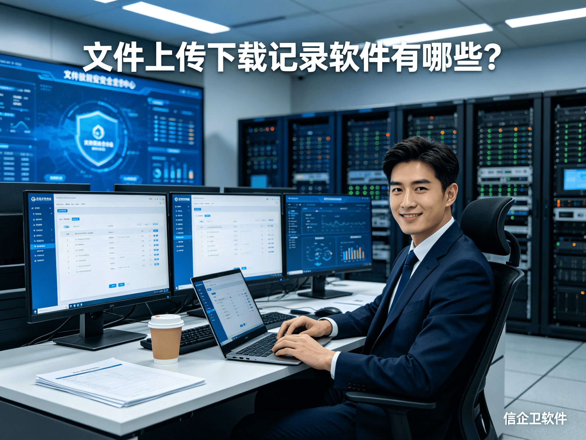文件上传下载记录软件有哪些？企业数据流转审计方法分享