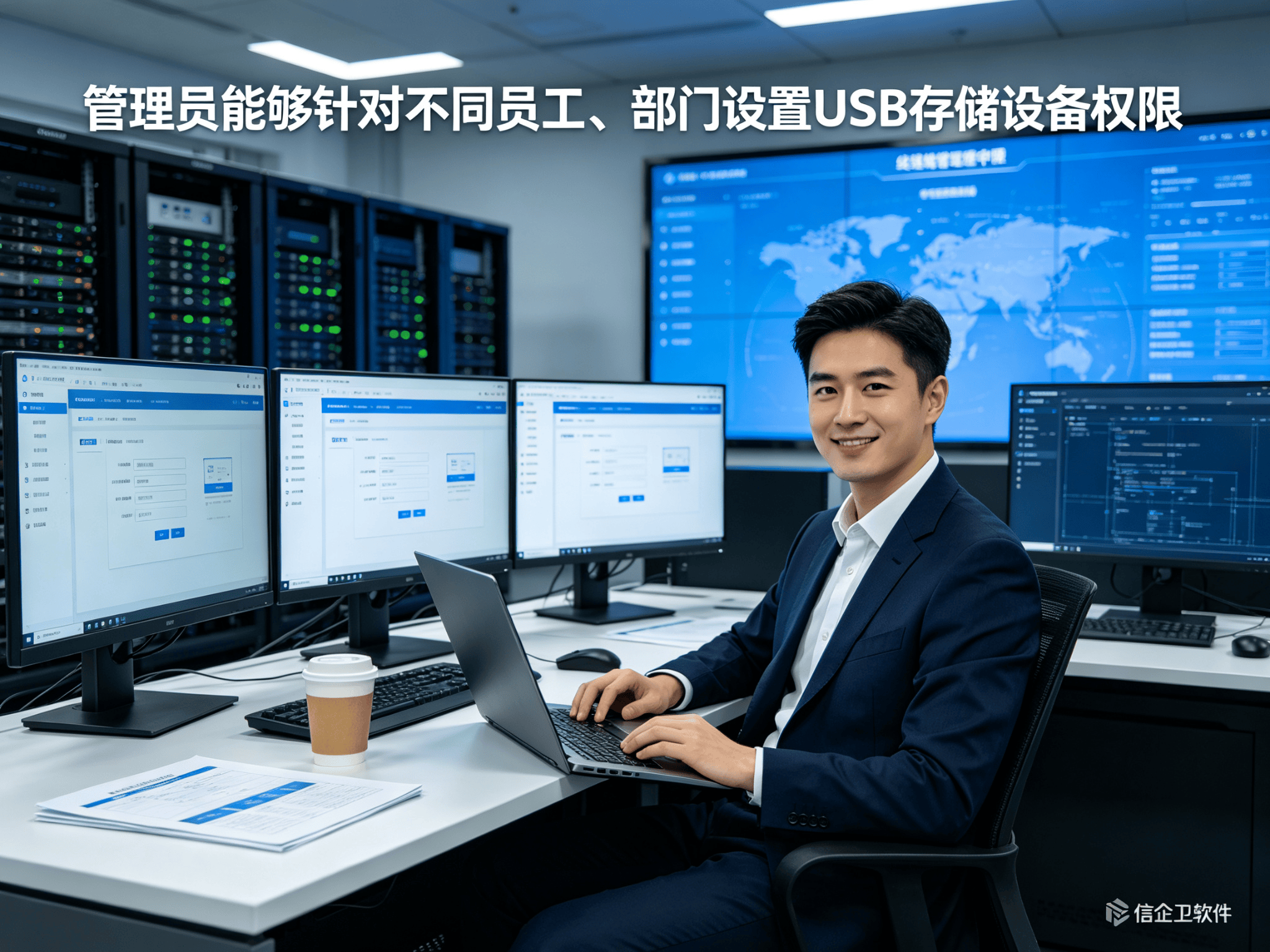 U盘使用记录软件有哪些？企业禁止文件拷贝方法分享
