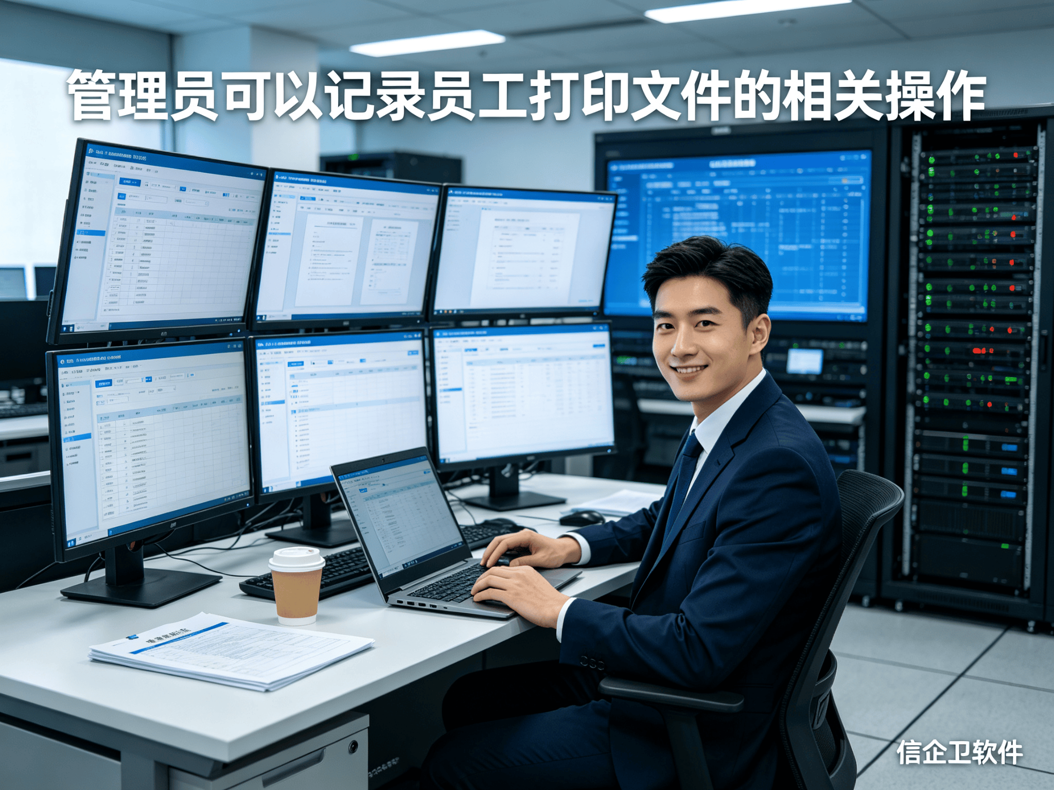 文件打印记录软件有哪些？企业打印行为管理方法盘点