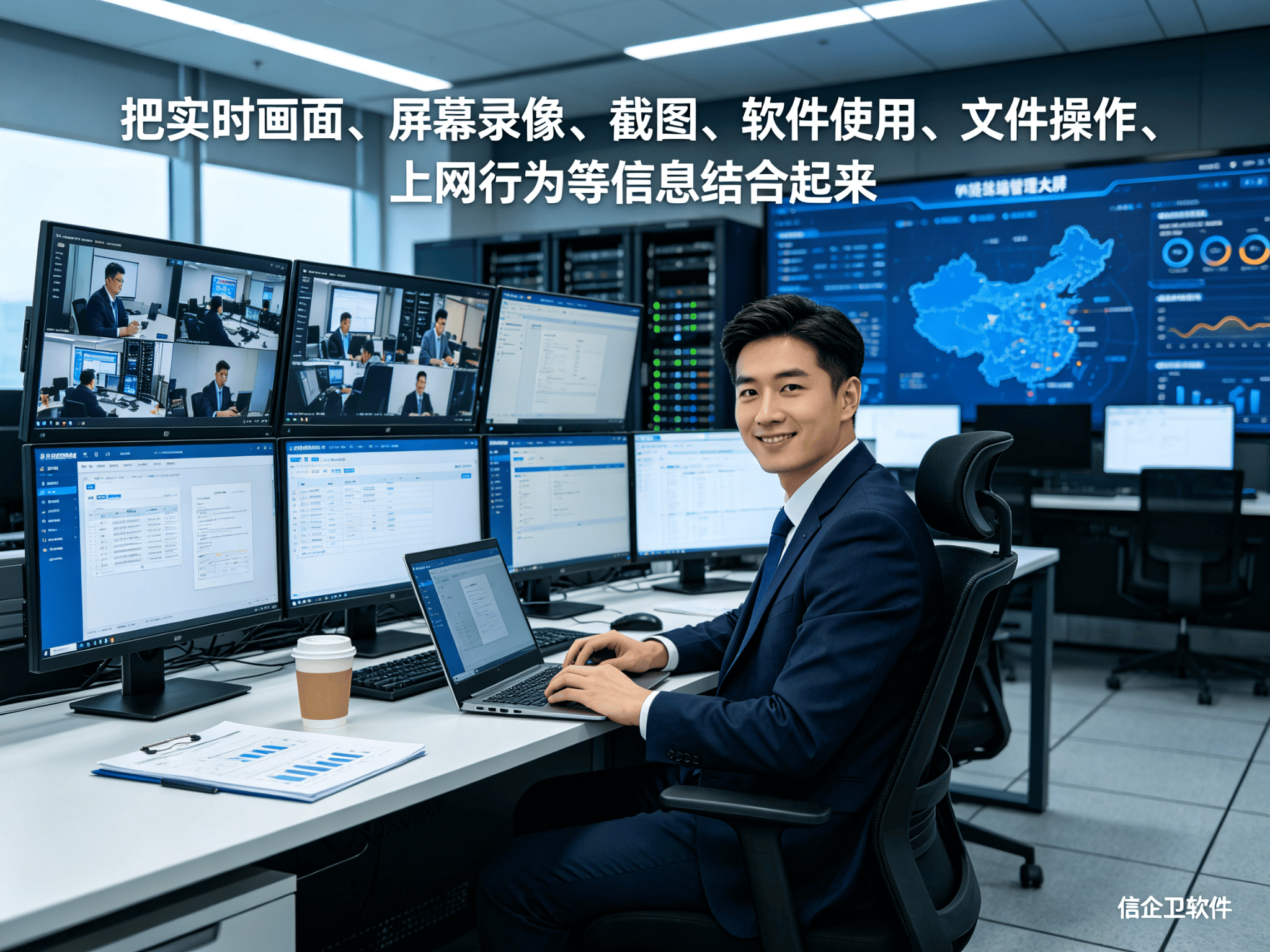 公司员工电脑怎么监控管理屏幕？分享4款“神级”电脑屏幕监控软