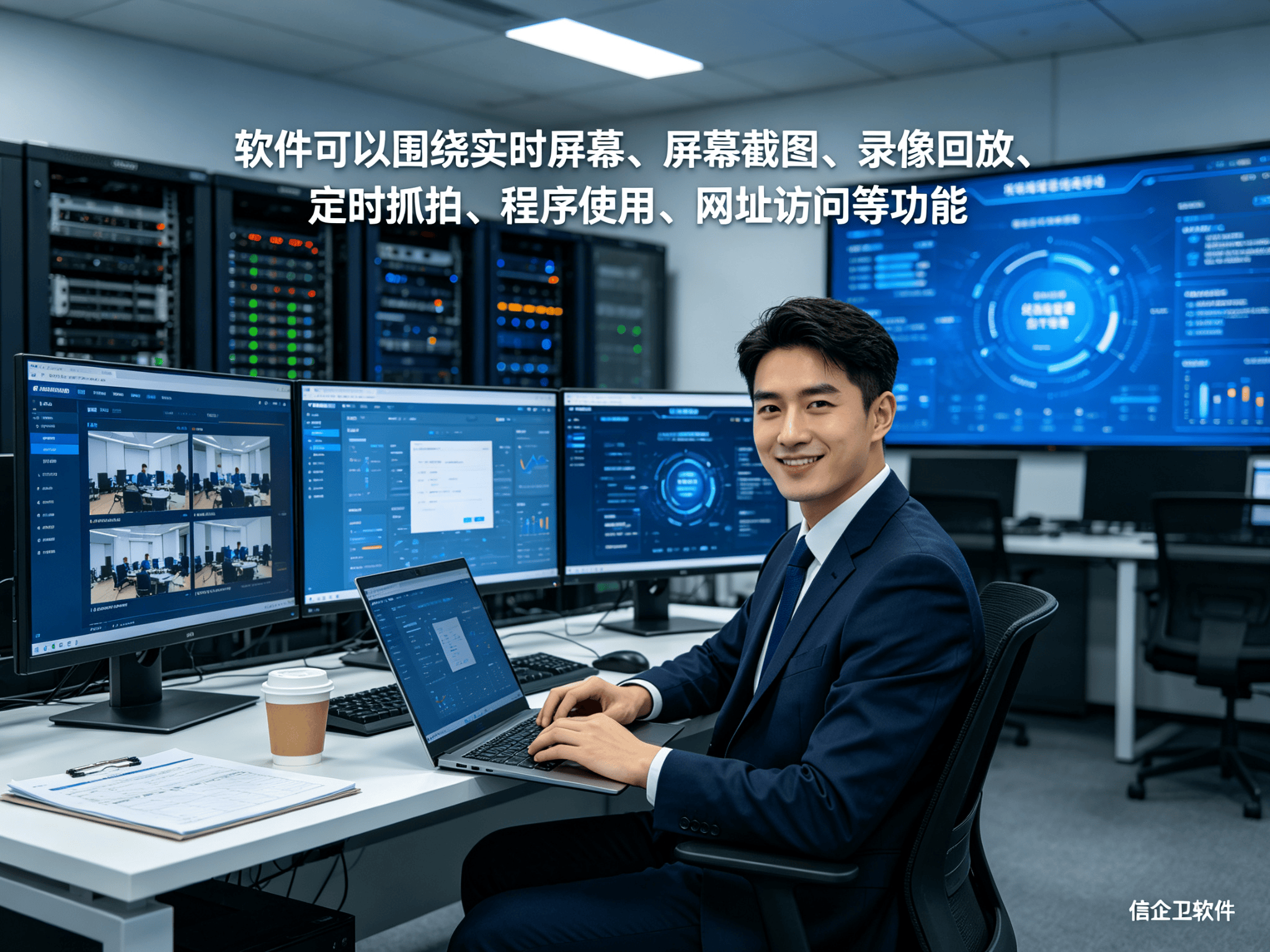 信创员工电脑监控软件系统有吗？哪些好用？新科普