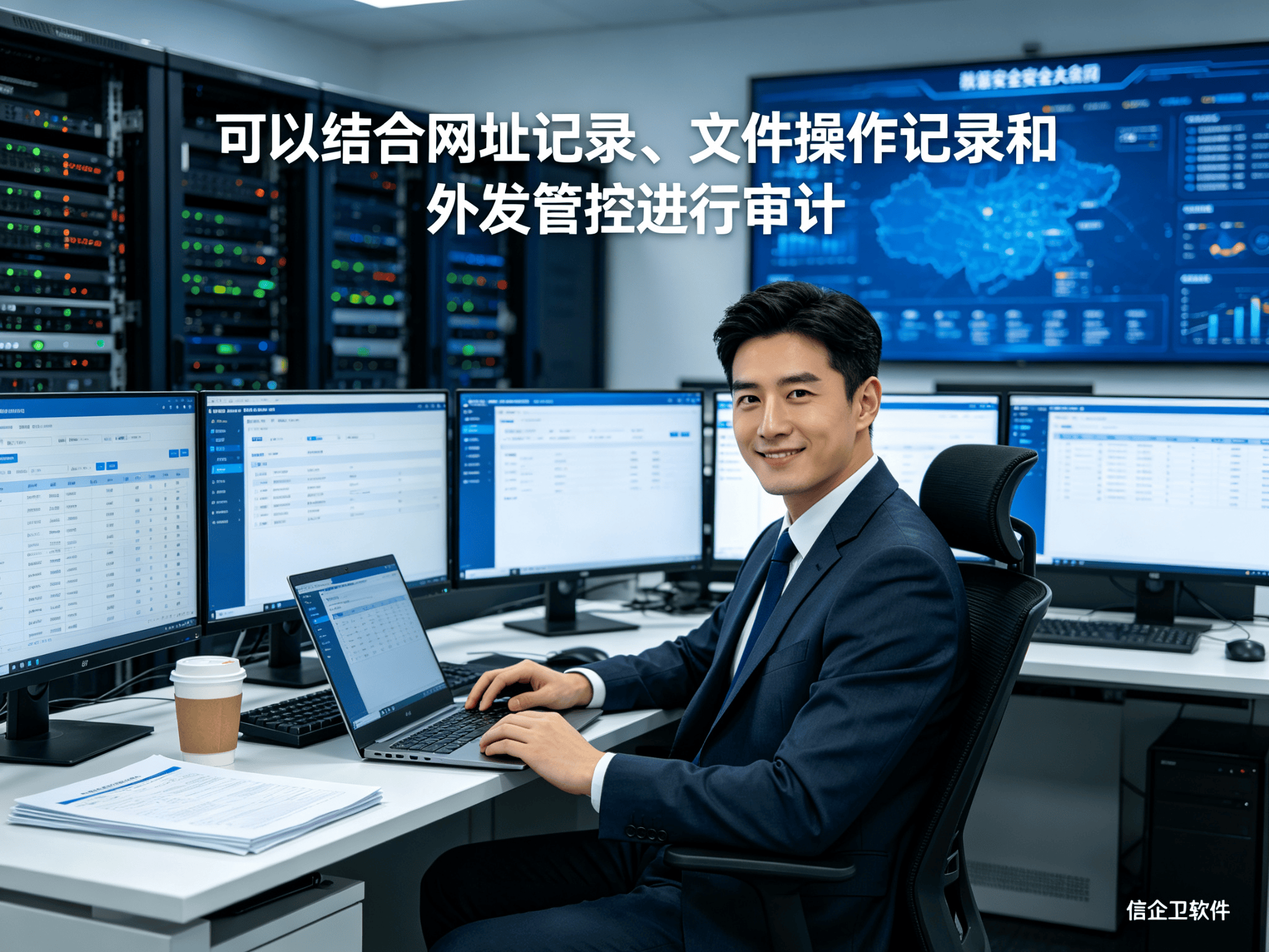 核心资料被上传网盘怎么办？3款防泄密软件值得了解