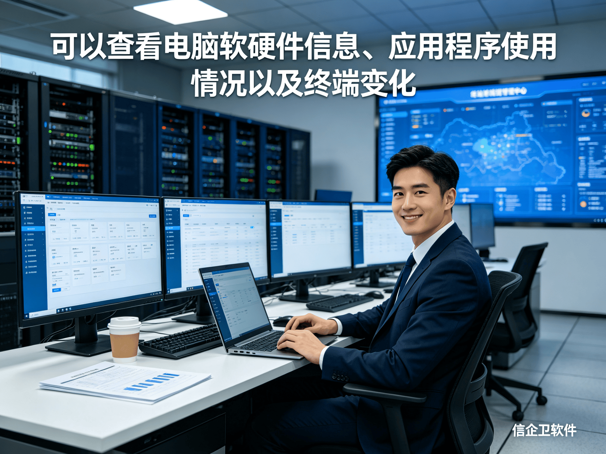 终端安全管理软件有哪些管理优势？4款企业设备防护方法