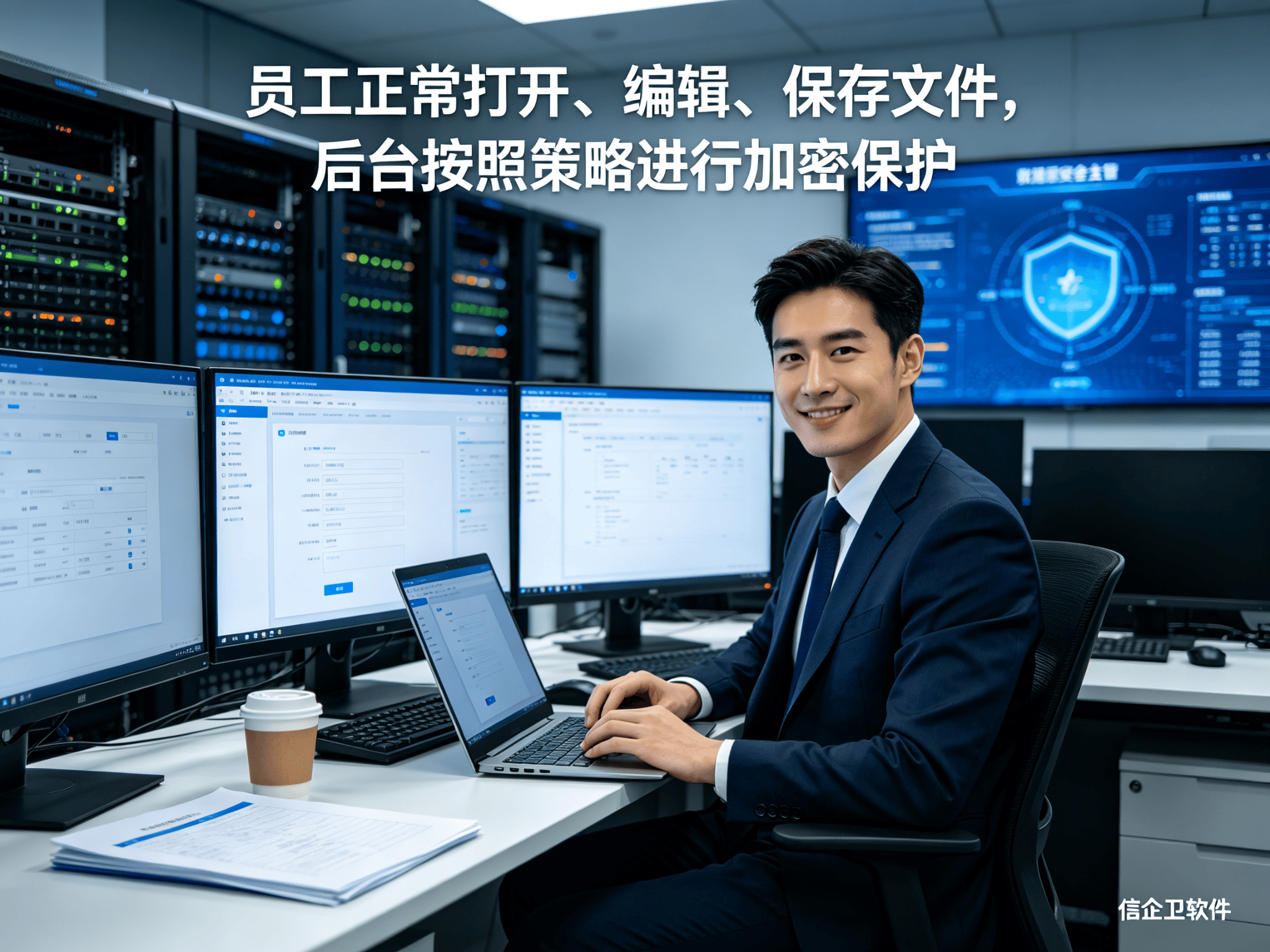 公司文件加密软件哪个好用？5款文件加密软件热门推荐，管理者用