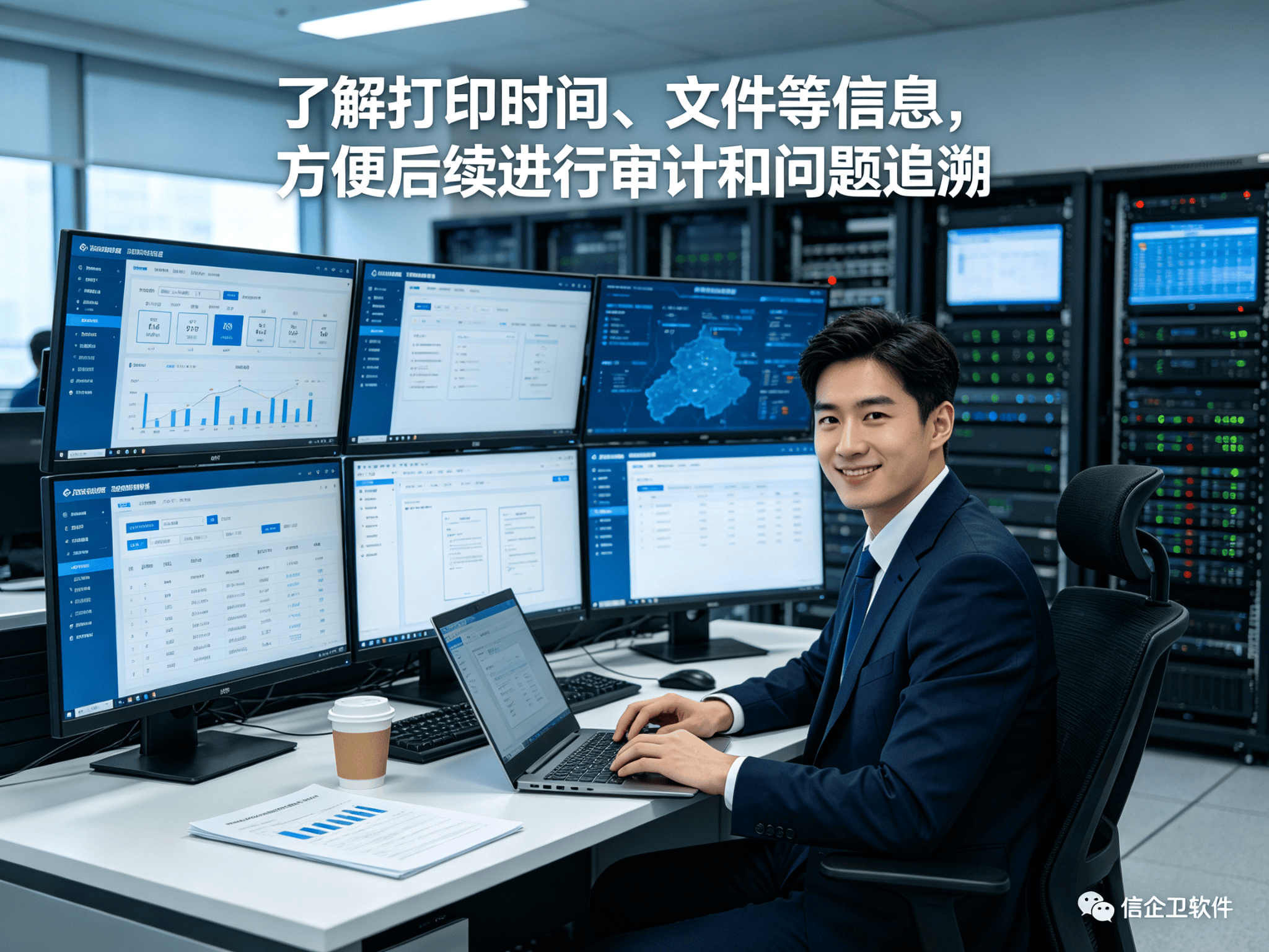 打印监控软件都有哪些？4个好用的功能推荐，老板看过来