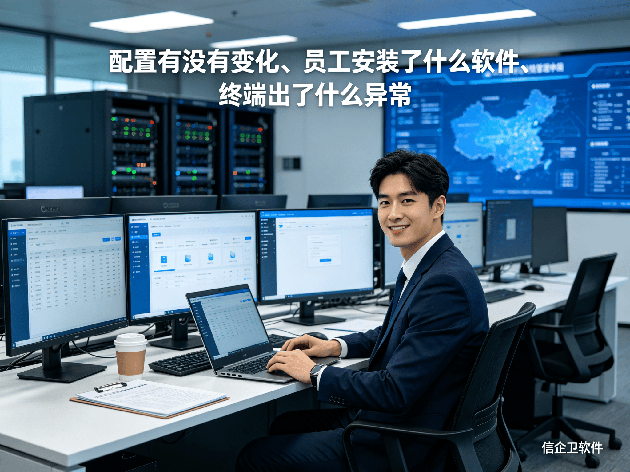 麒麟电脑监控软件有哪些应用功能？市场更新迭代选择信企卫软件