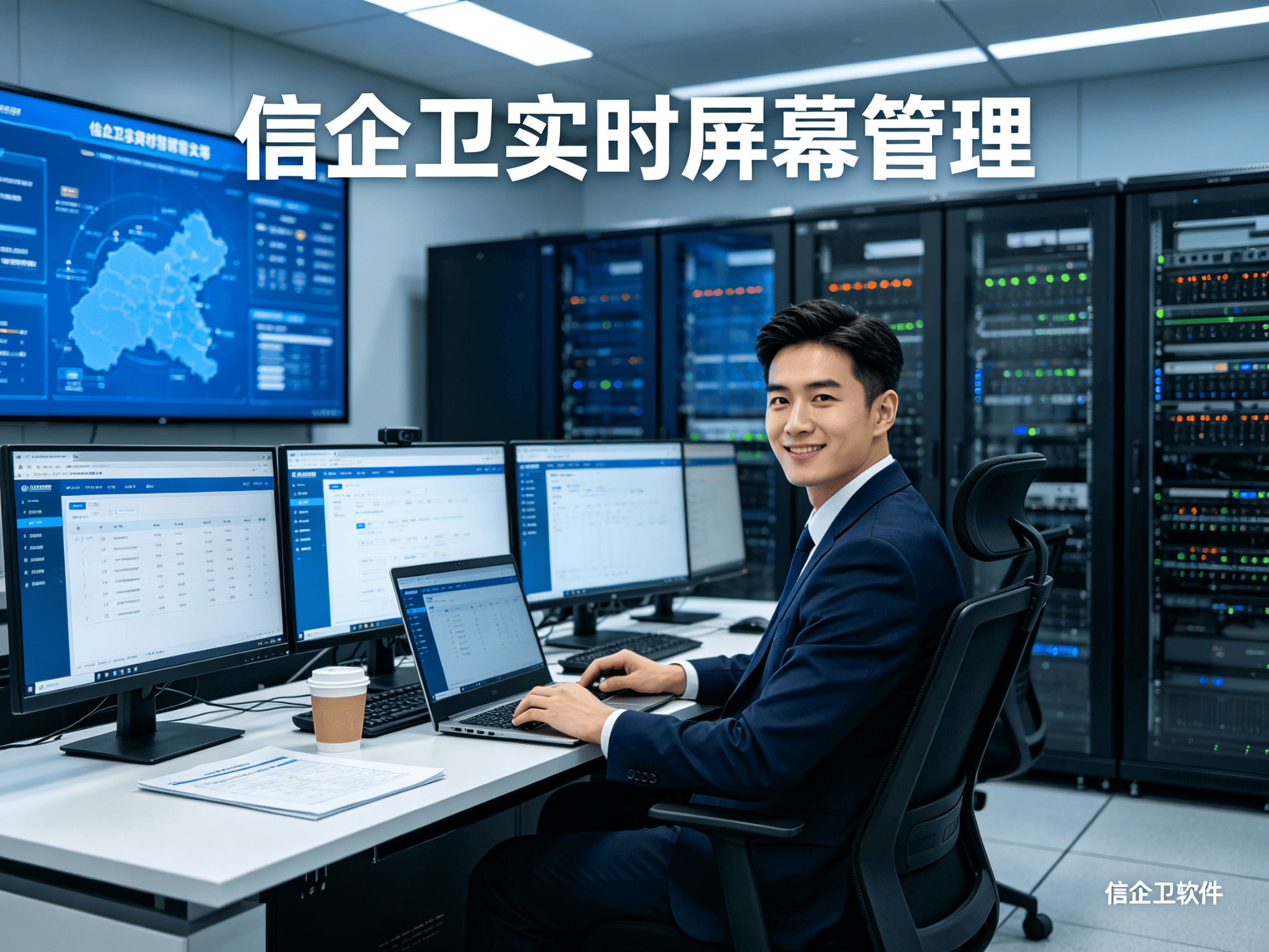 企业电脑监管有哪些方法？电脑监控软件如何进行统一管理