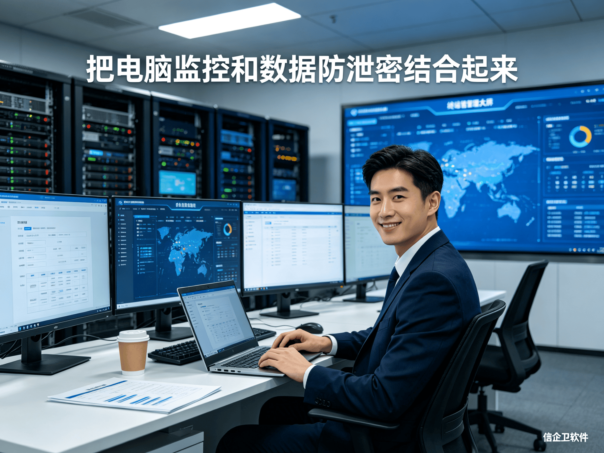 加密≠安全！这5款电脑监控软件用权限锁、屏幕录、U盘禁三重枷锁困住核心数据