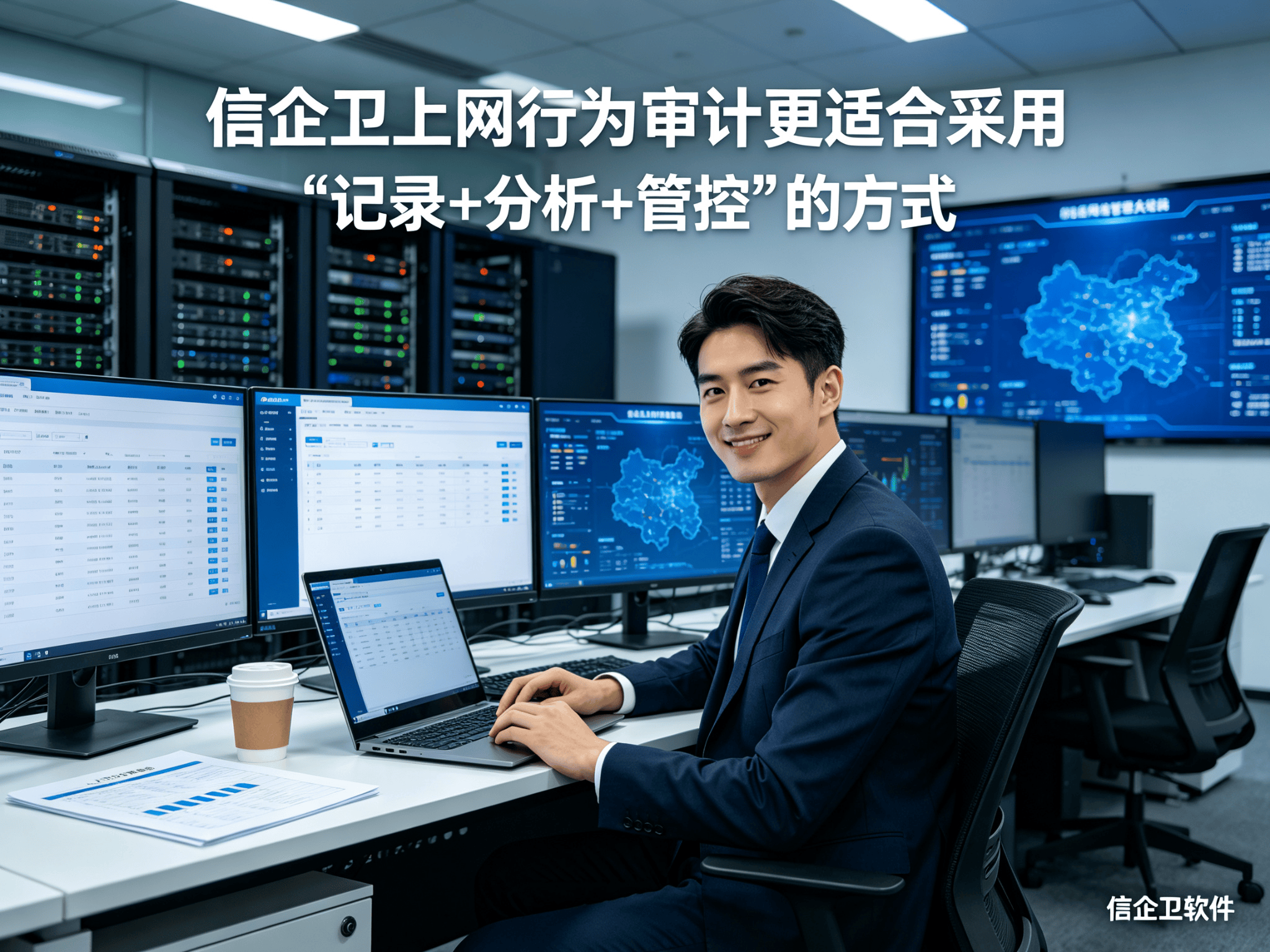 公司员工上网行为怎么做？4款上网行为审计软件功能全面解析
