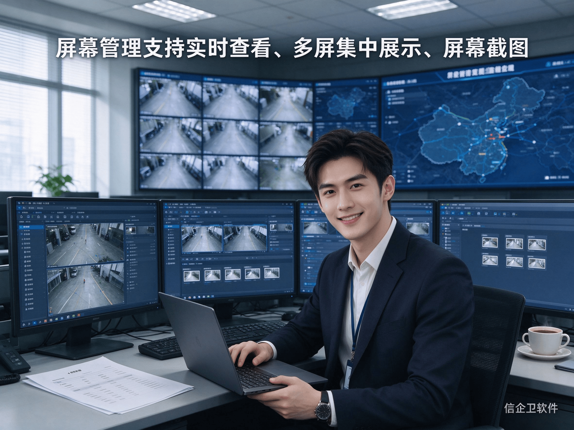 公司电脑屏幕监控软件哪款不卡？4款企业屏幕电脑监控产品选型指南