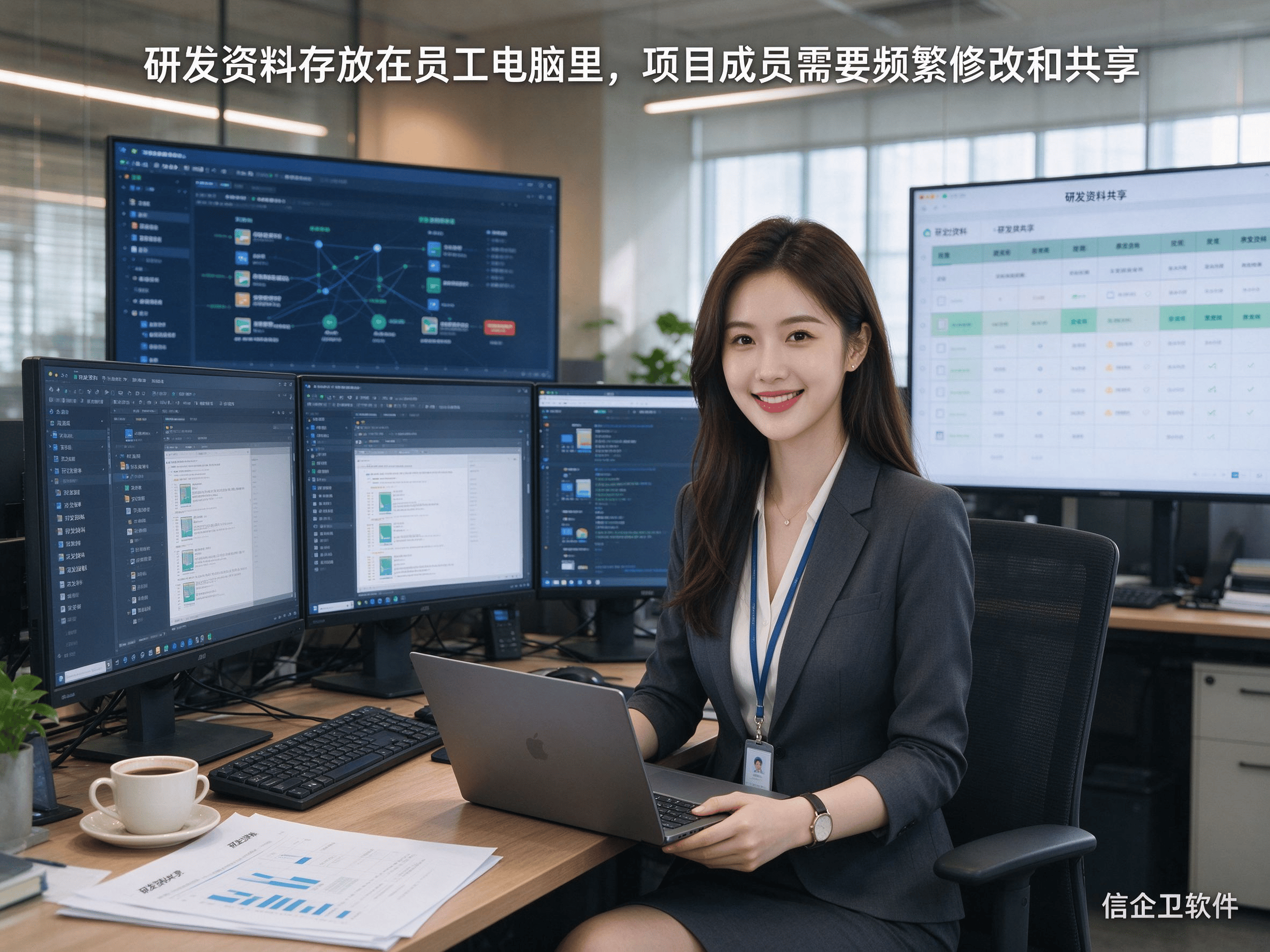 企业文件安全怎么加强？4款文档加密软件防止资料随意传播