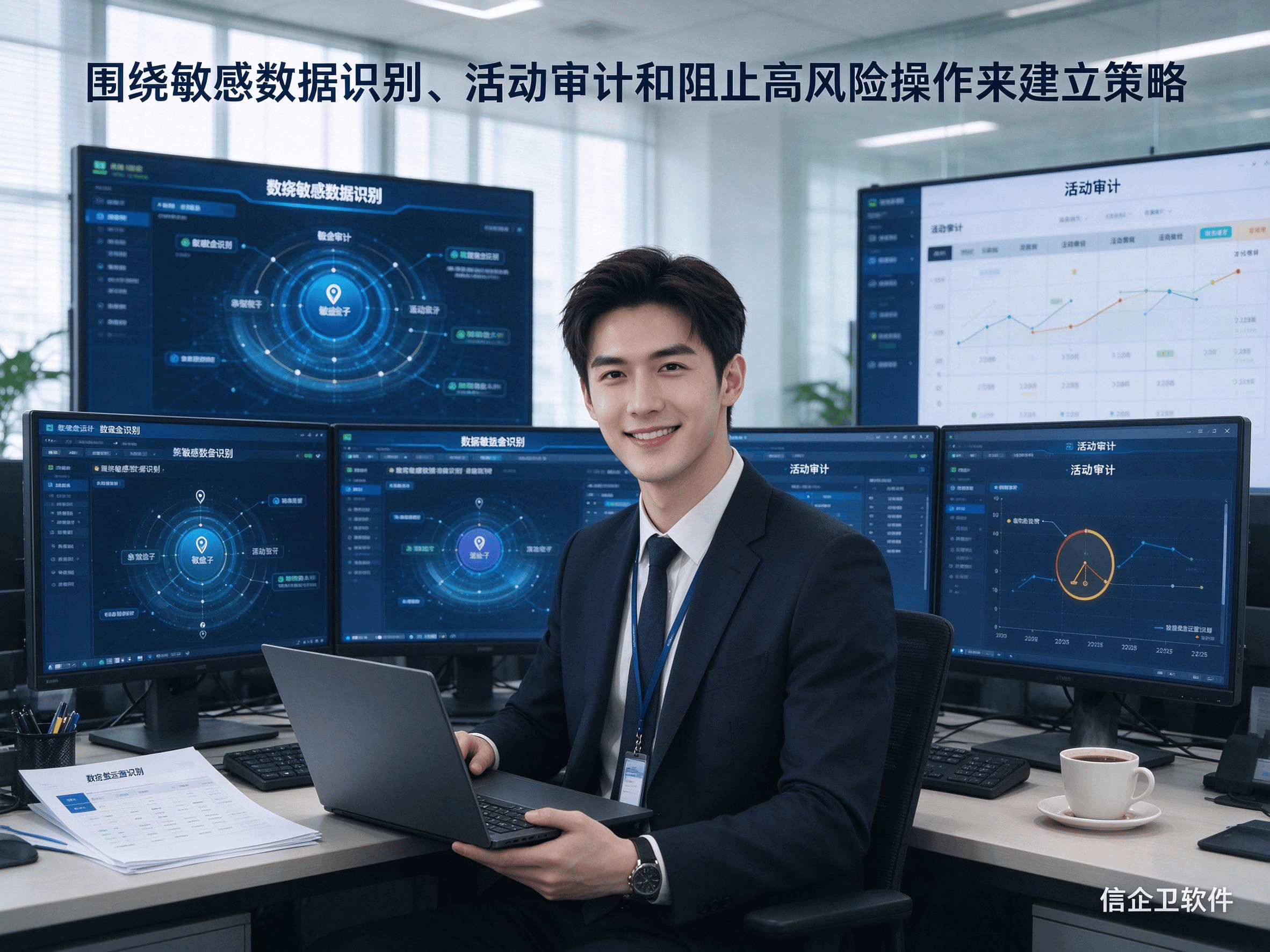 核心数据怎么做好防护？防泄密软件如何加强企业内部安全