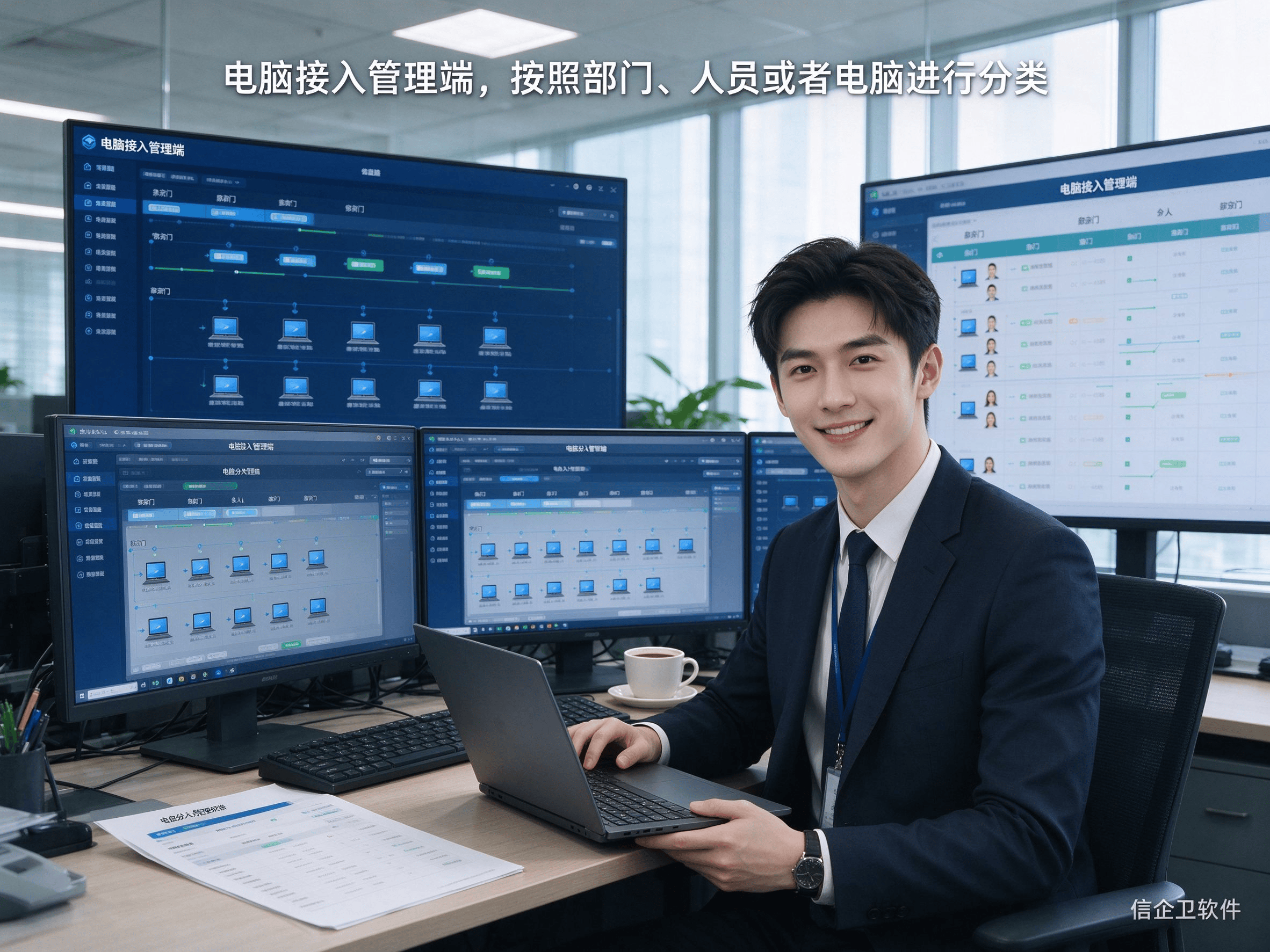 企业电脑监管怎么开展?电脑监控软件如何优化日常管理