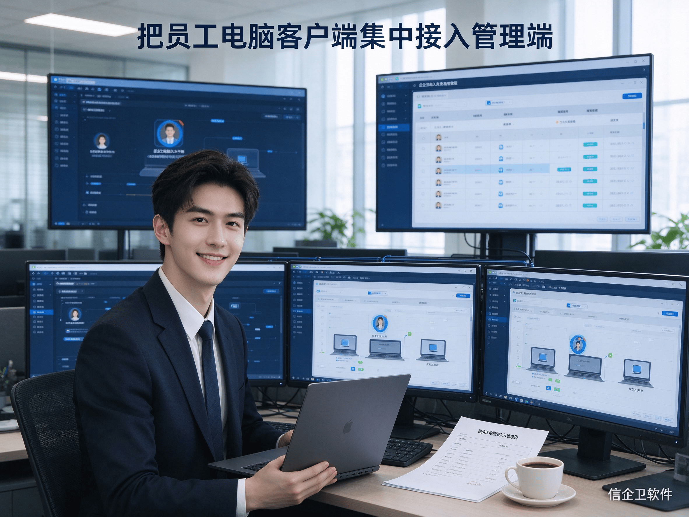 局域网管理有哪些方法？企业电脑统一管理技巧快速了解