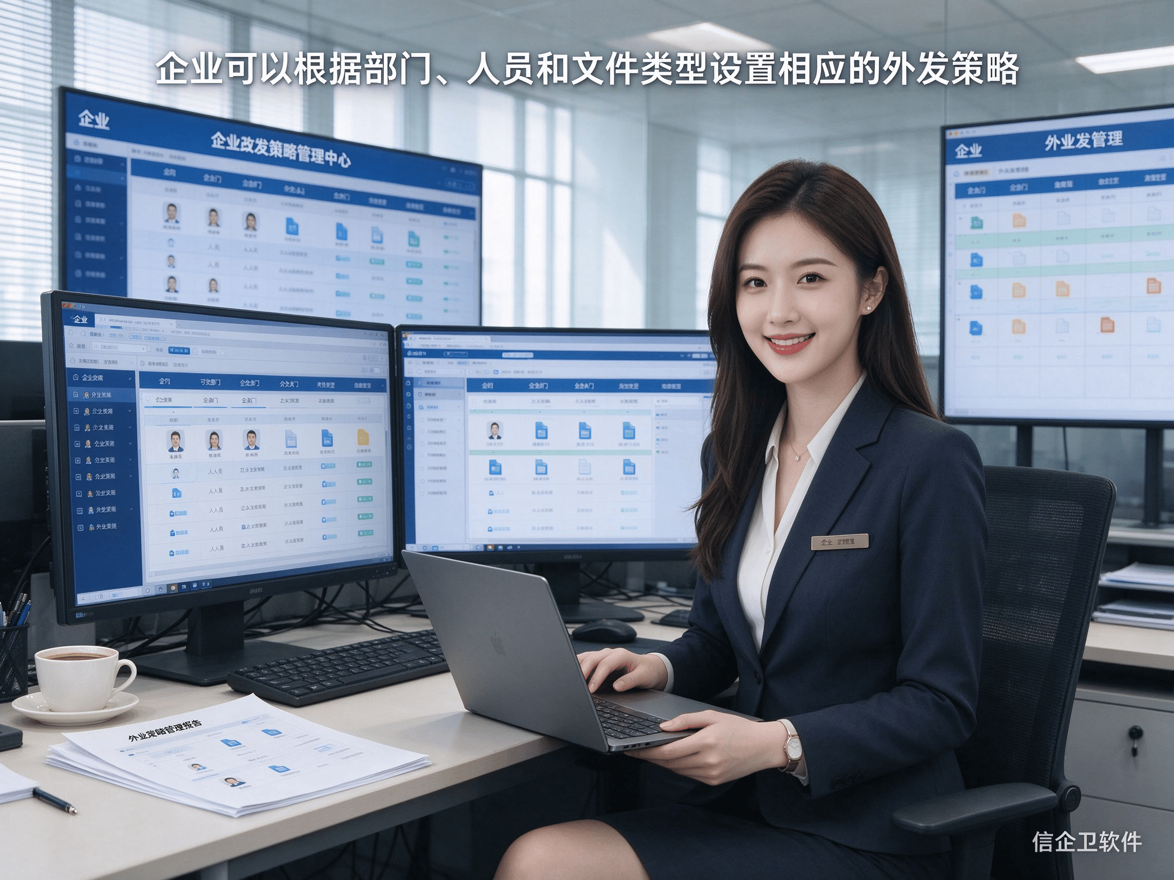 企业文件外发怎么管?精选4款禁止文件外发软件,资料安