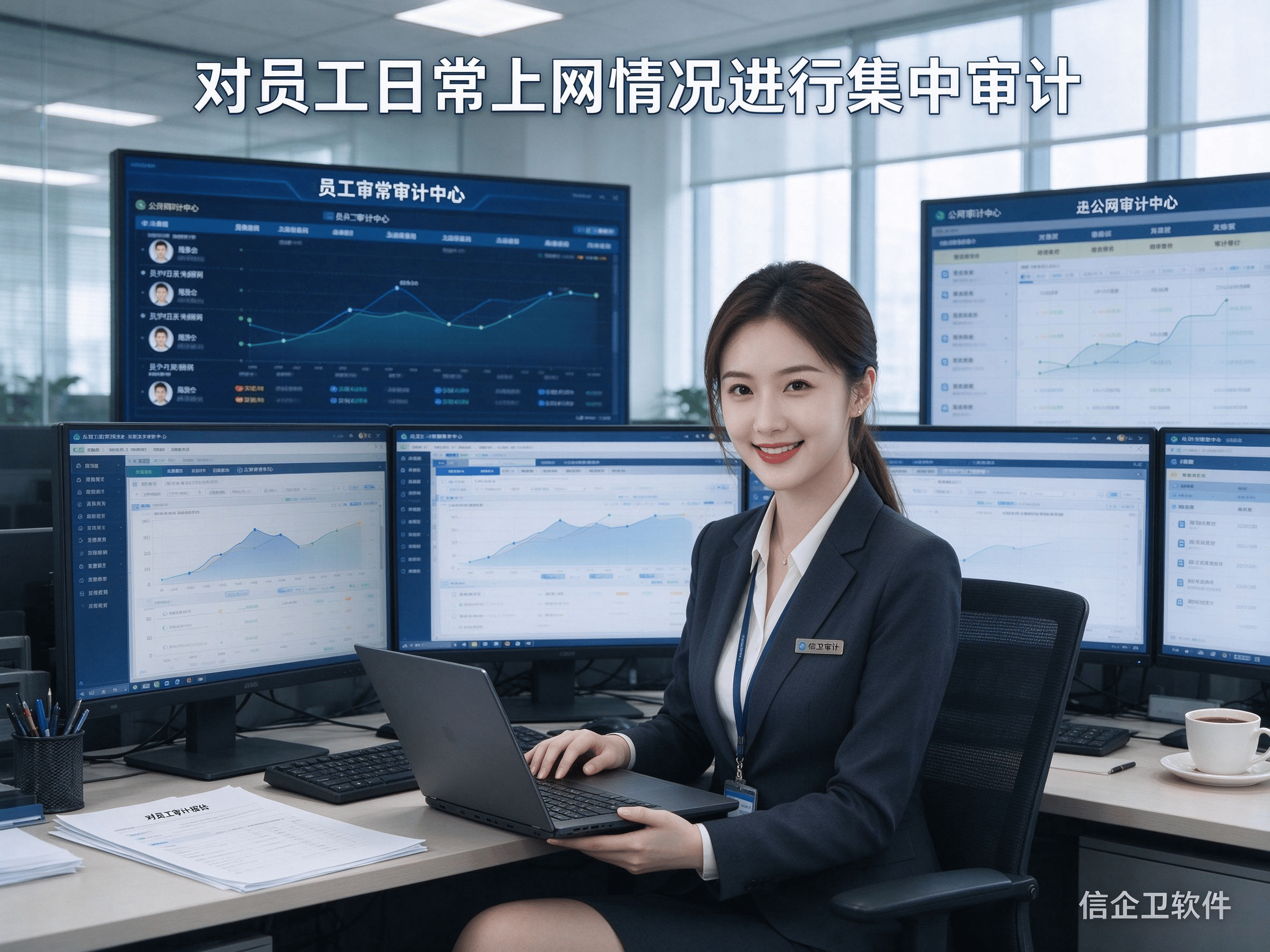 员工上网行为怎么管？上网监控软件实用功能详细盘点