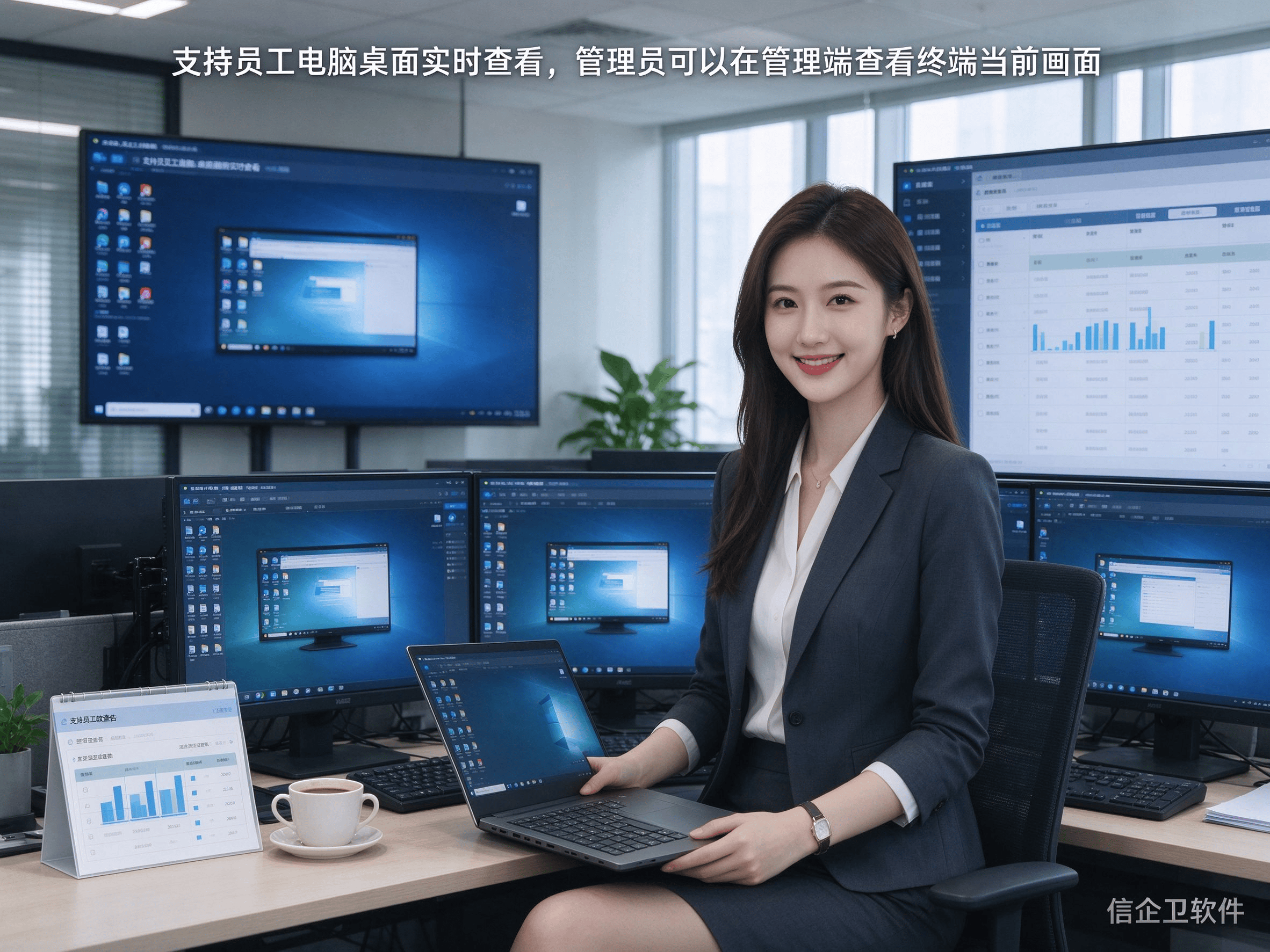 桌面监控软件怎么实时查看？分享4款员工桌面监控软件，2026功能盘点