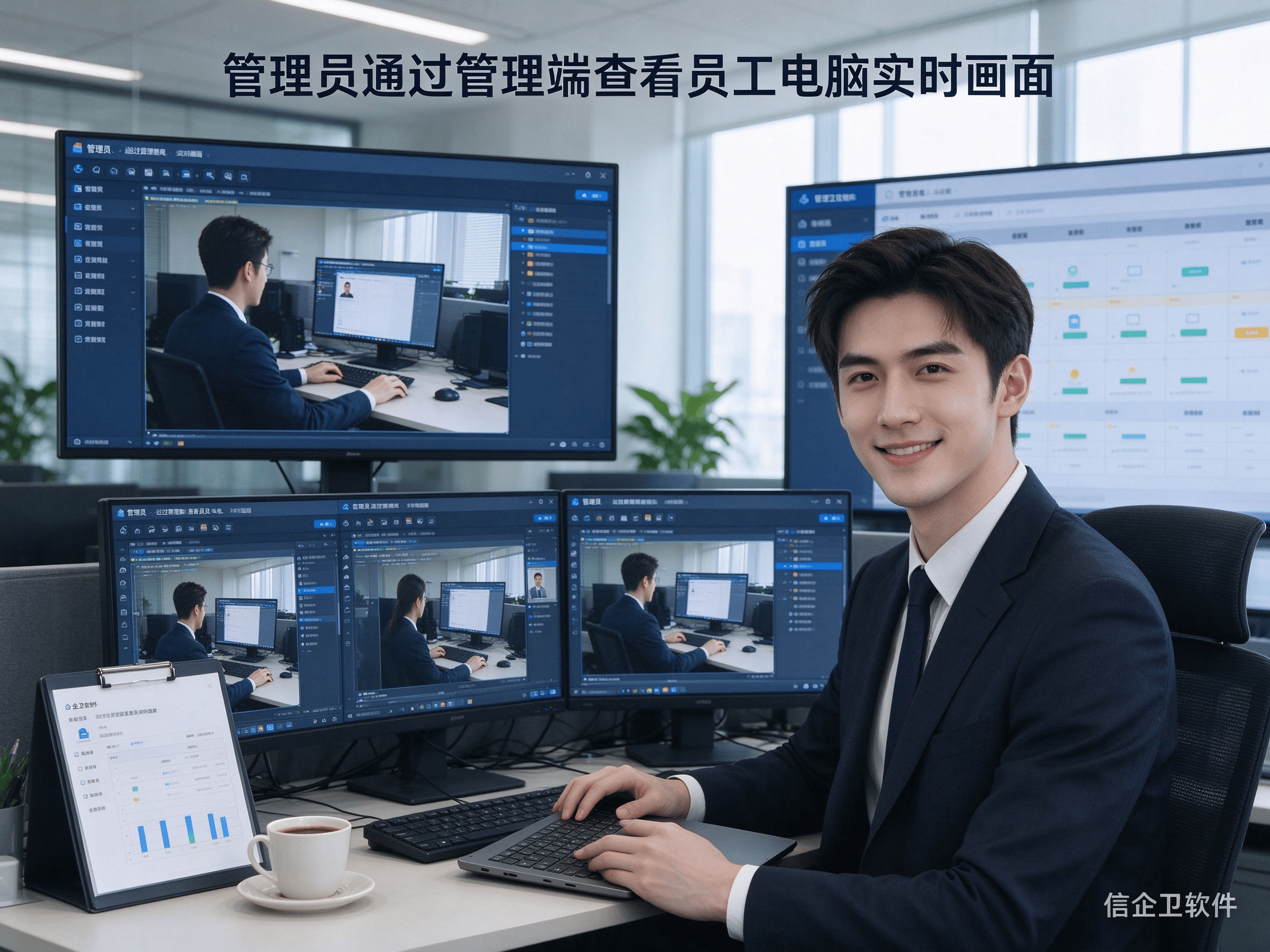 员工监控软件有哪些功能?精选4款电脑监控软件,企业办公监管参考