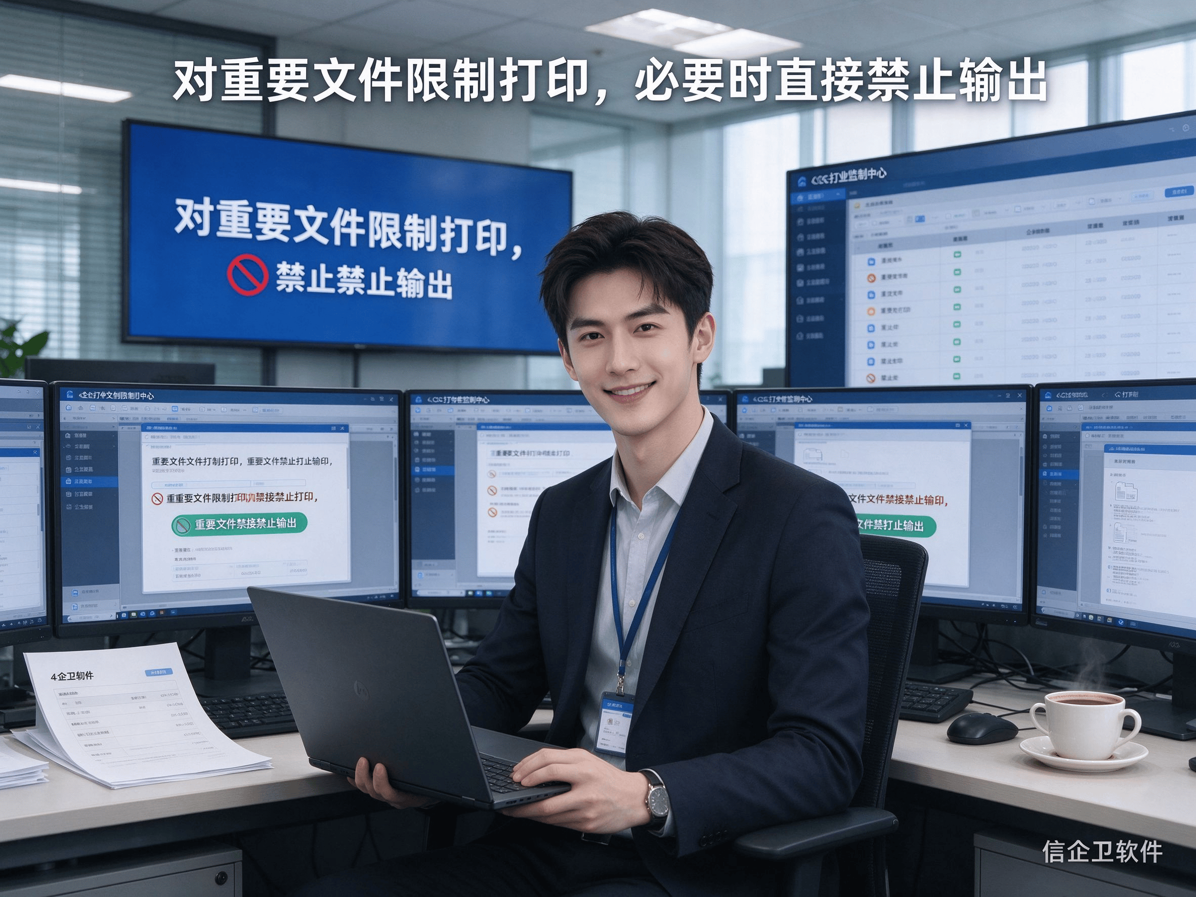 禁止打印软件有哪些?分享4款打印管控软件,办公文件管理更简单