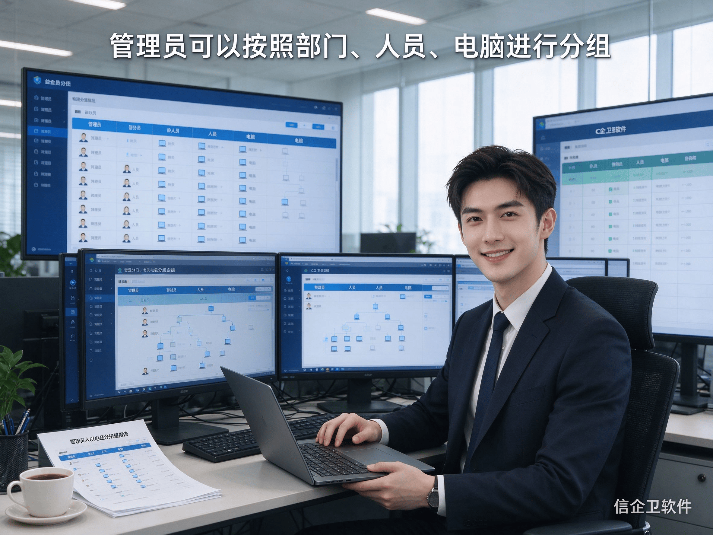 员工电脑怎么实时查看?精选5款电脑监控软件,2026办公监管