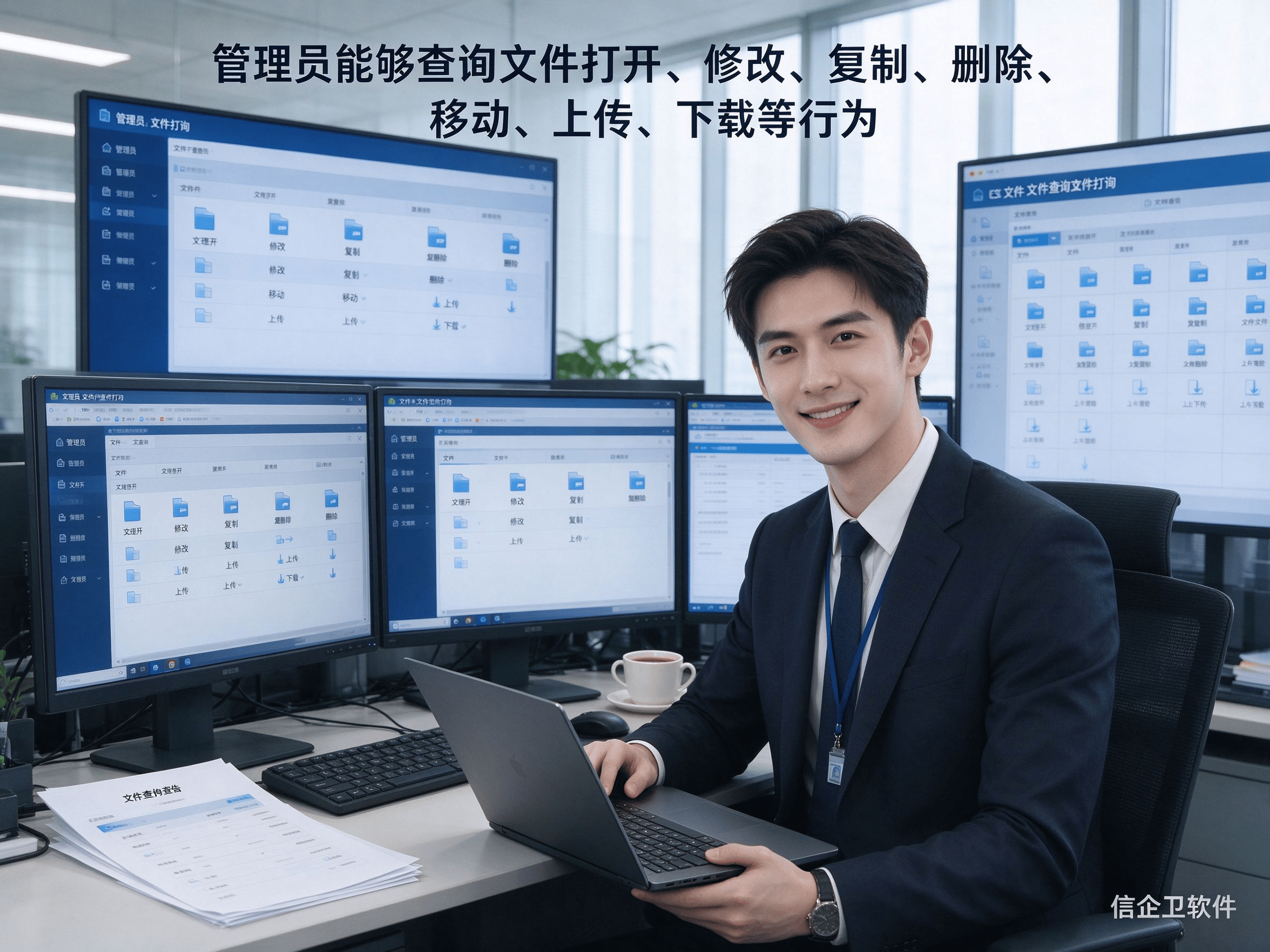 文件操作记录怎么看?推荐4款文件记录软件,员工电脑审计更方便