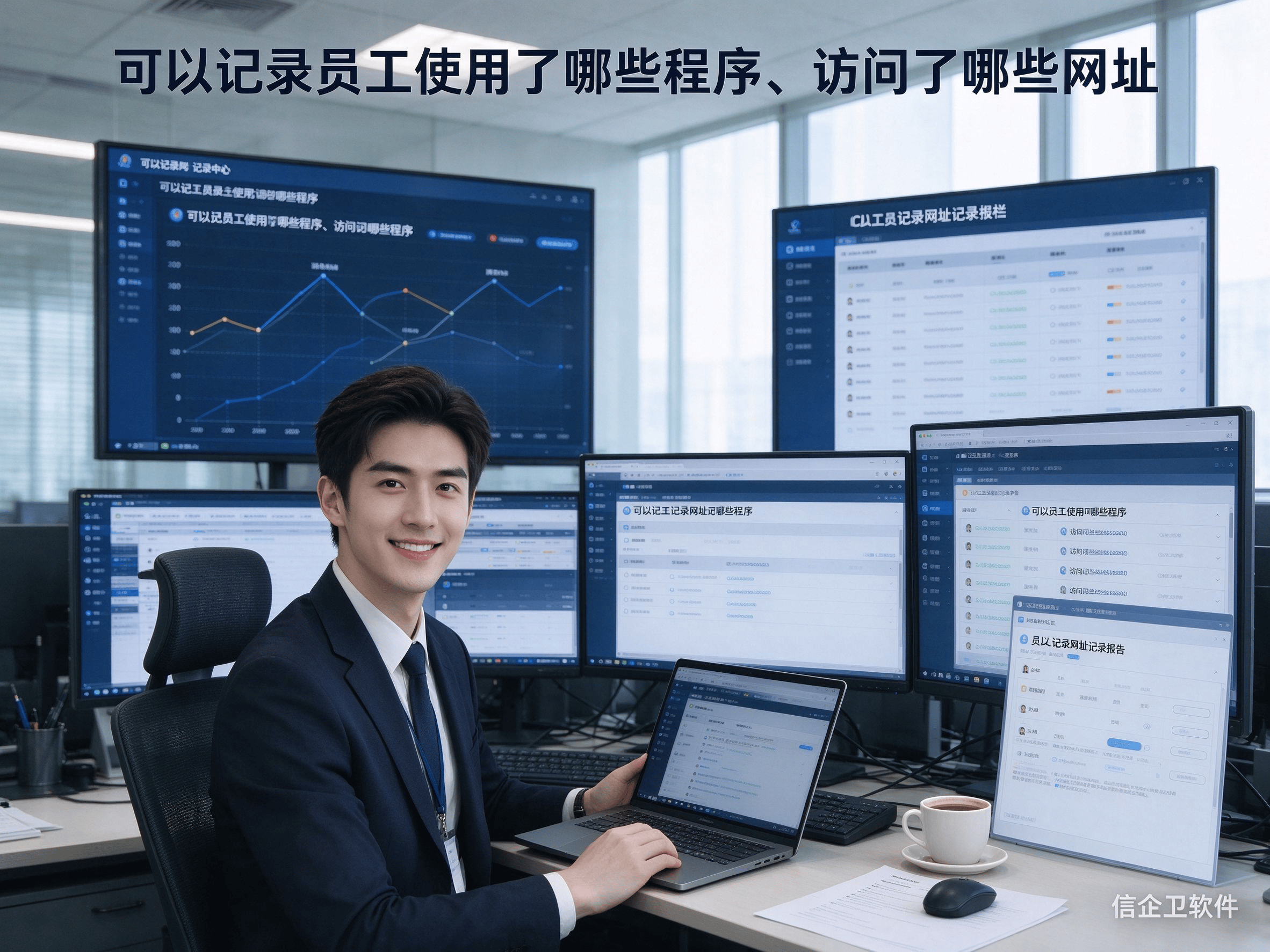 员工电脑监控有哪些方法？盘点4款员工监控软件，2026功能详