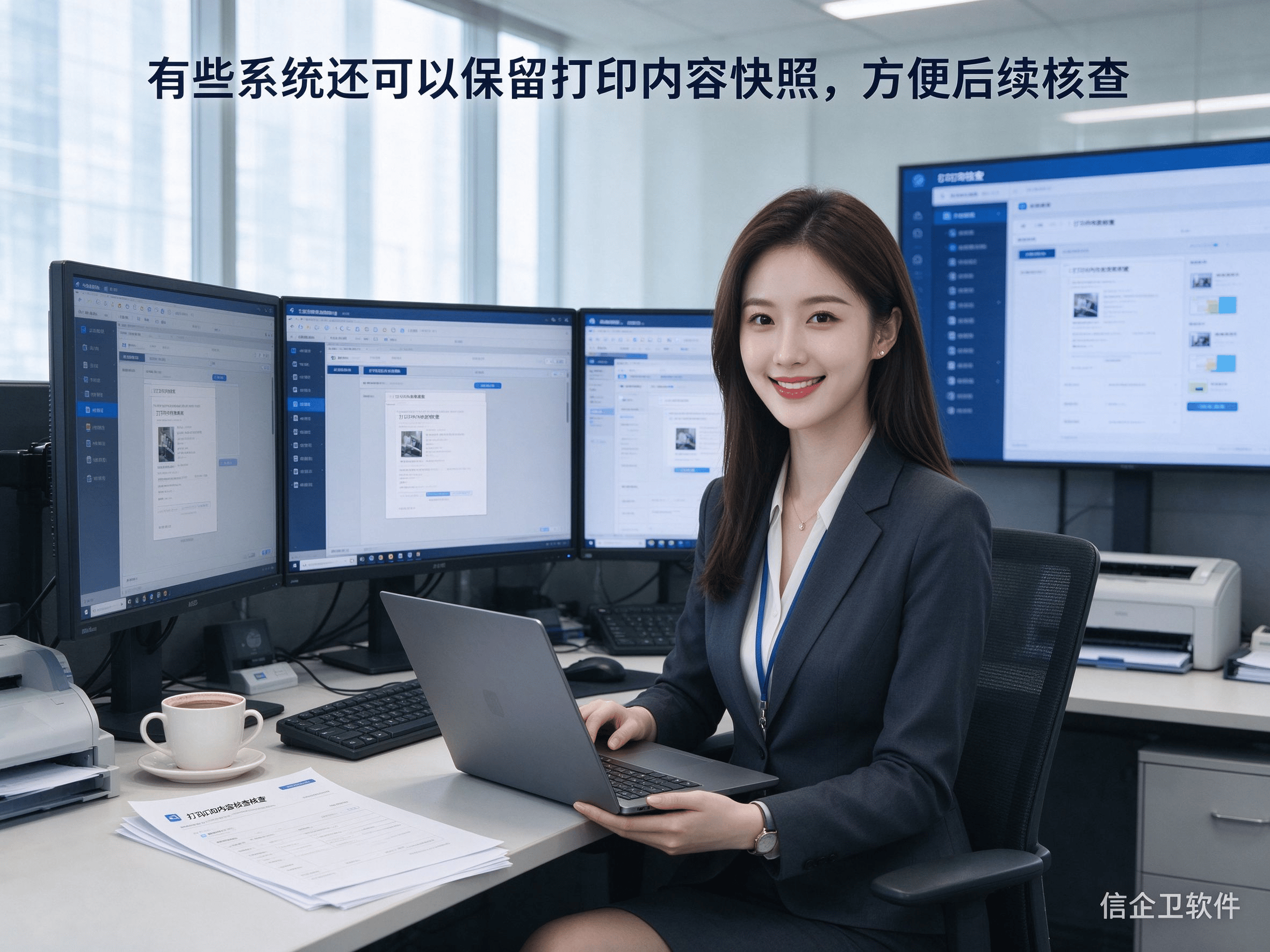 打印记录怎么看？企业打印记录与打印水印管理方法