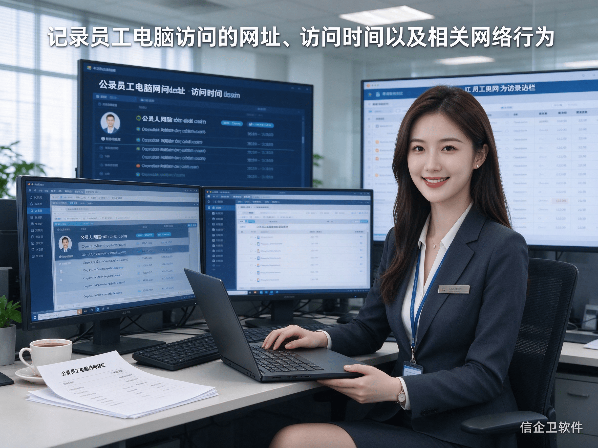 员工上网怎么监管？推荐4款上网监控软件，企业网络管理更清楚
