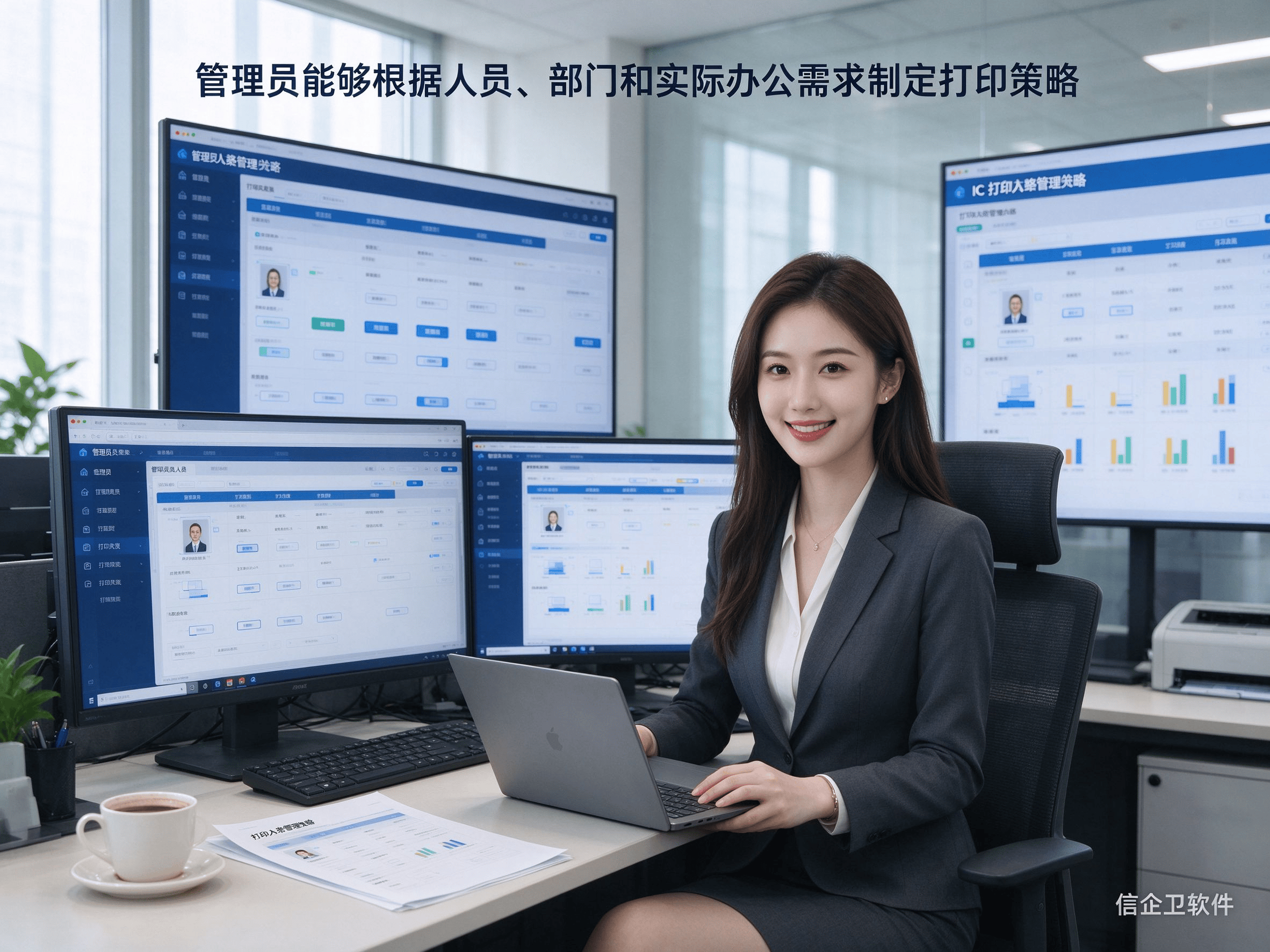 员工打印如何禁止?盘点4款禁止打印软件,企业文件输出轻松管控