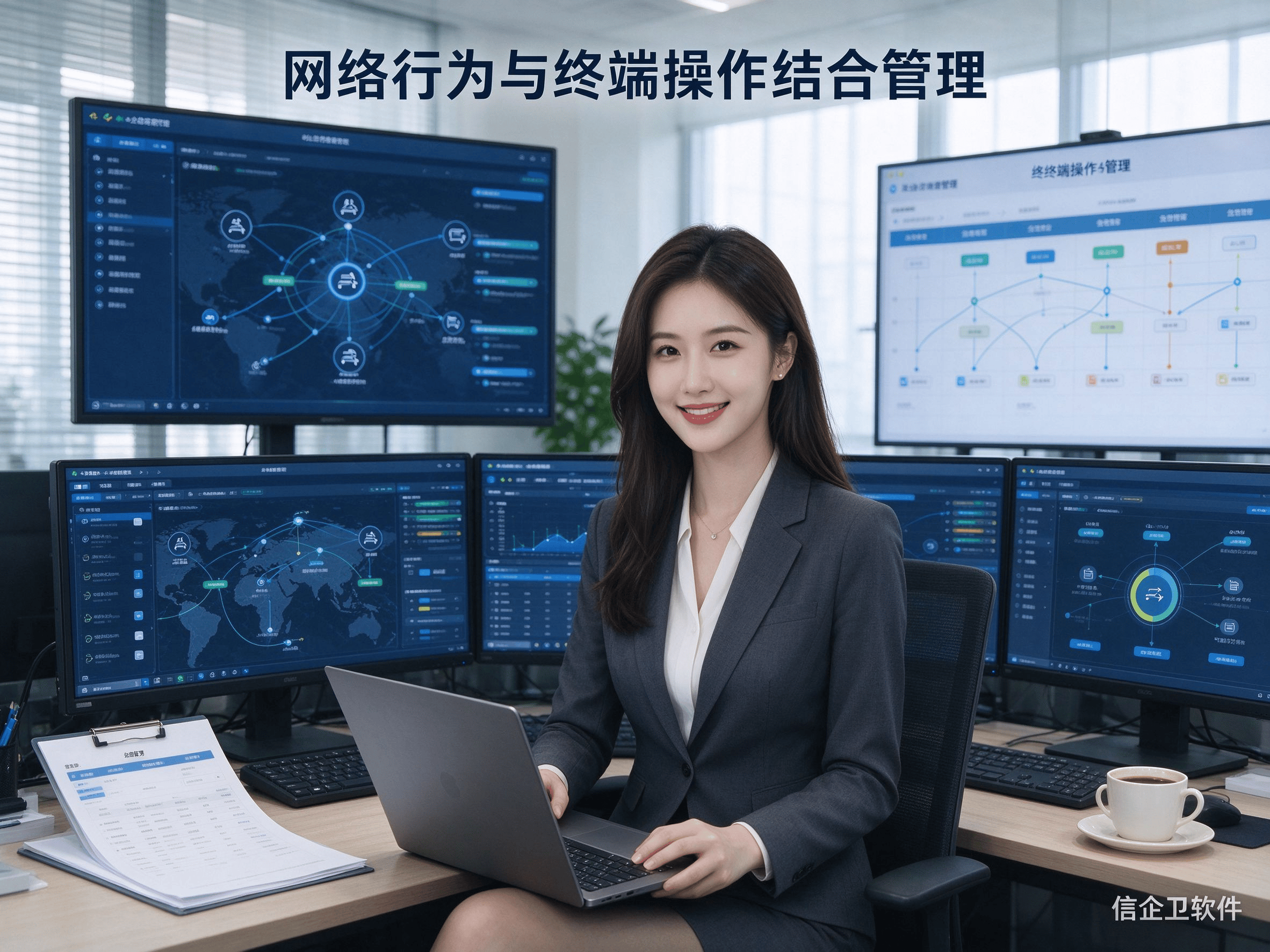 上网行为审计软件能记录什么？企业员工网络行为管理功能盘点