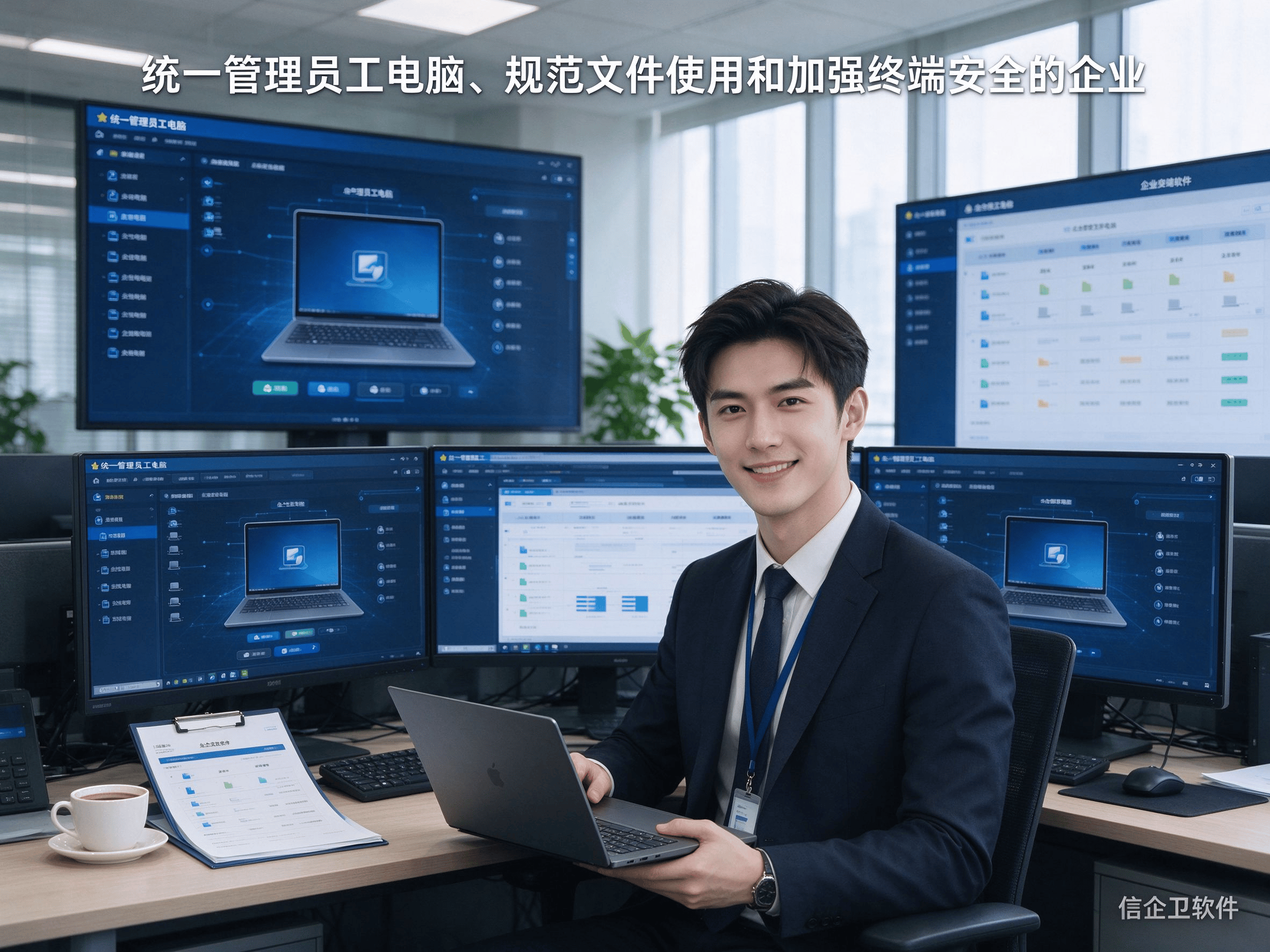 公司电脑怎么统一管控？局域网管理软件有哪些功能？