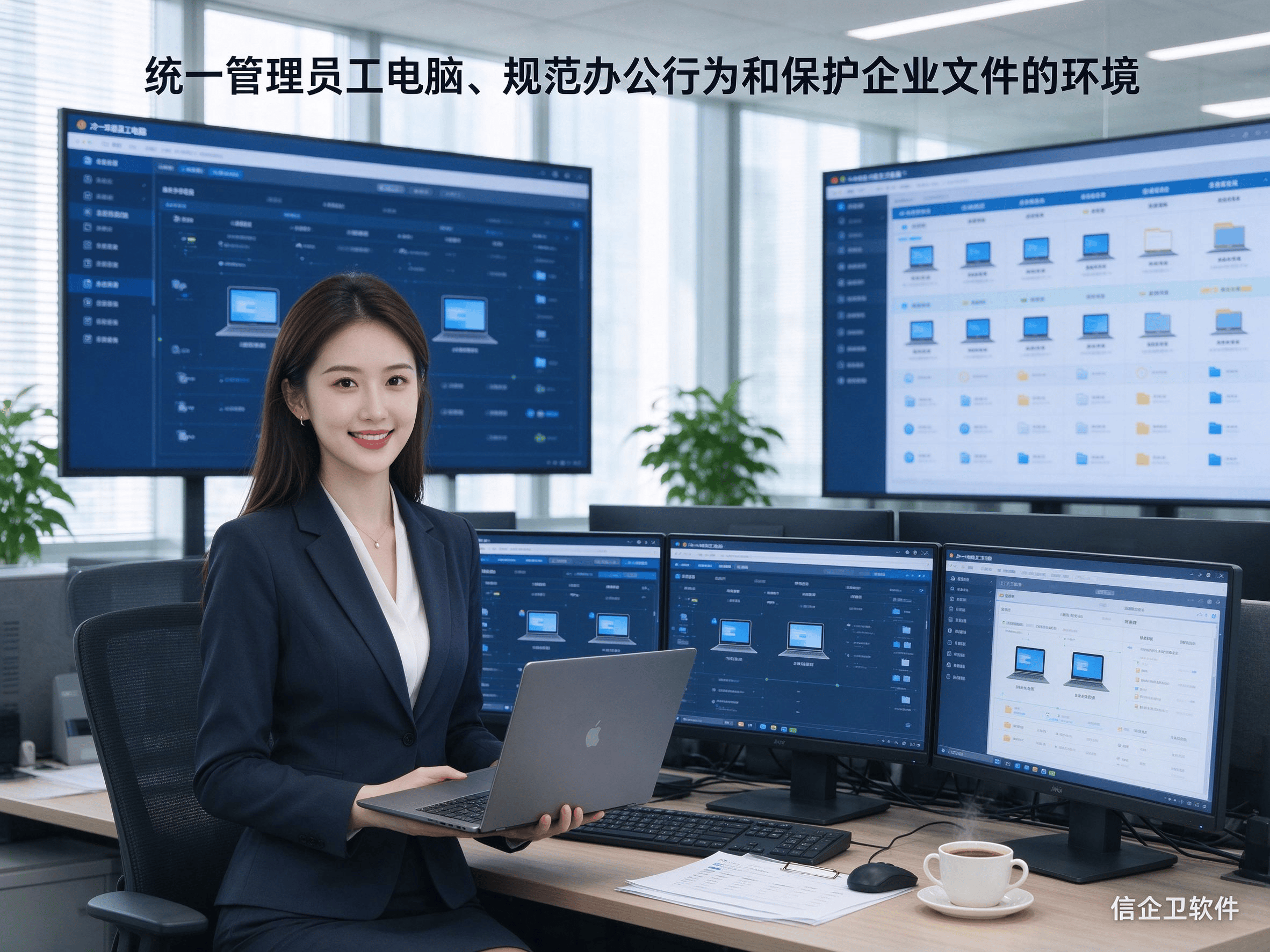 企业局域网怎么管理?推荐4款局域网管理软件,电脑统一管控更方