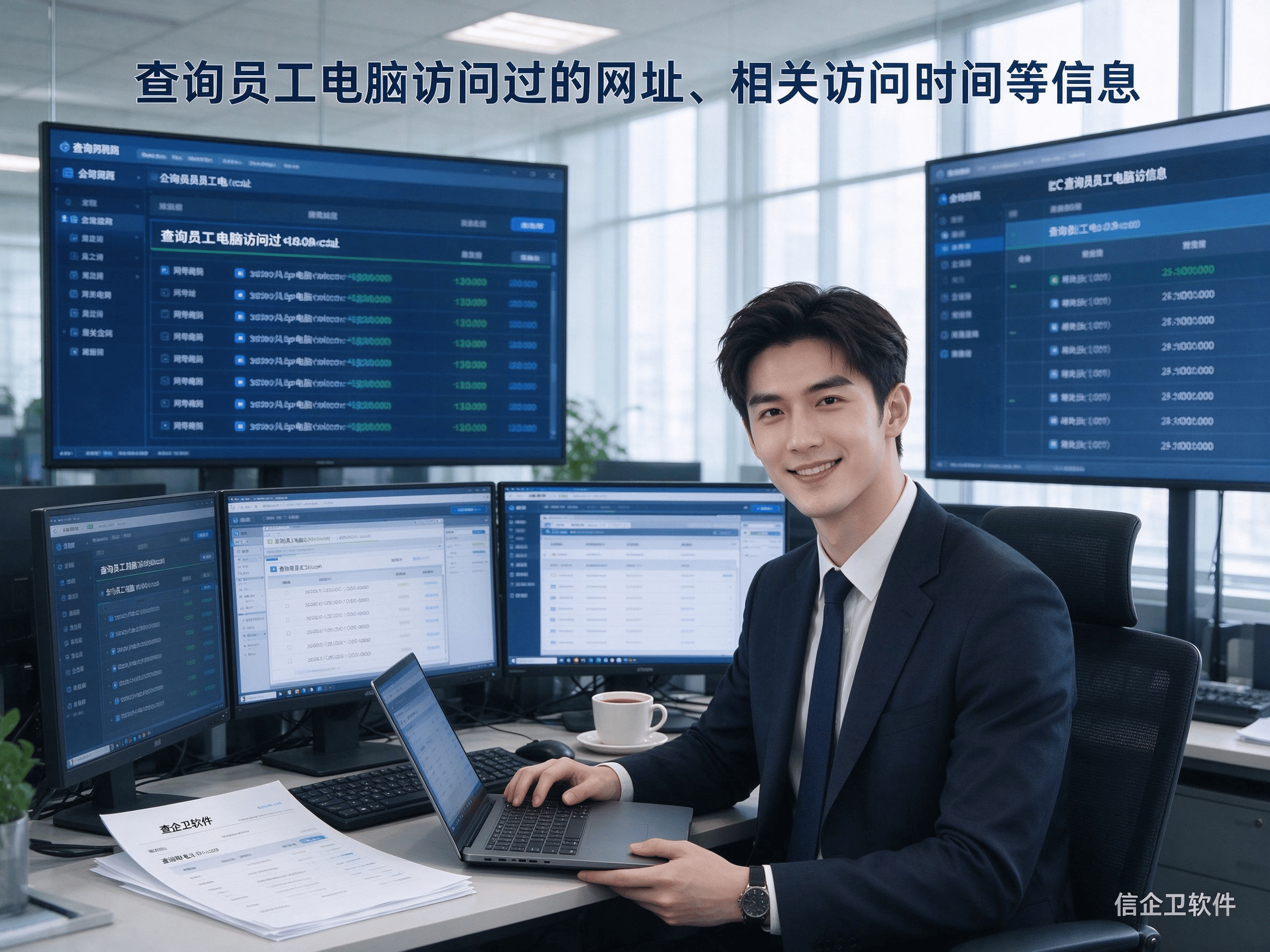 上网行为审计软件怎么记录?盘点4款上网监控软件,2026企业