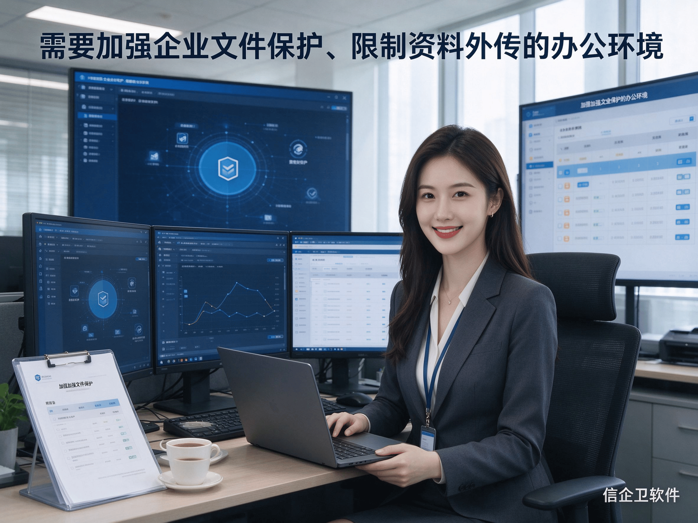 公司文件禁止外发怎么设置?精选4款防泄密软件,2026实用方