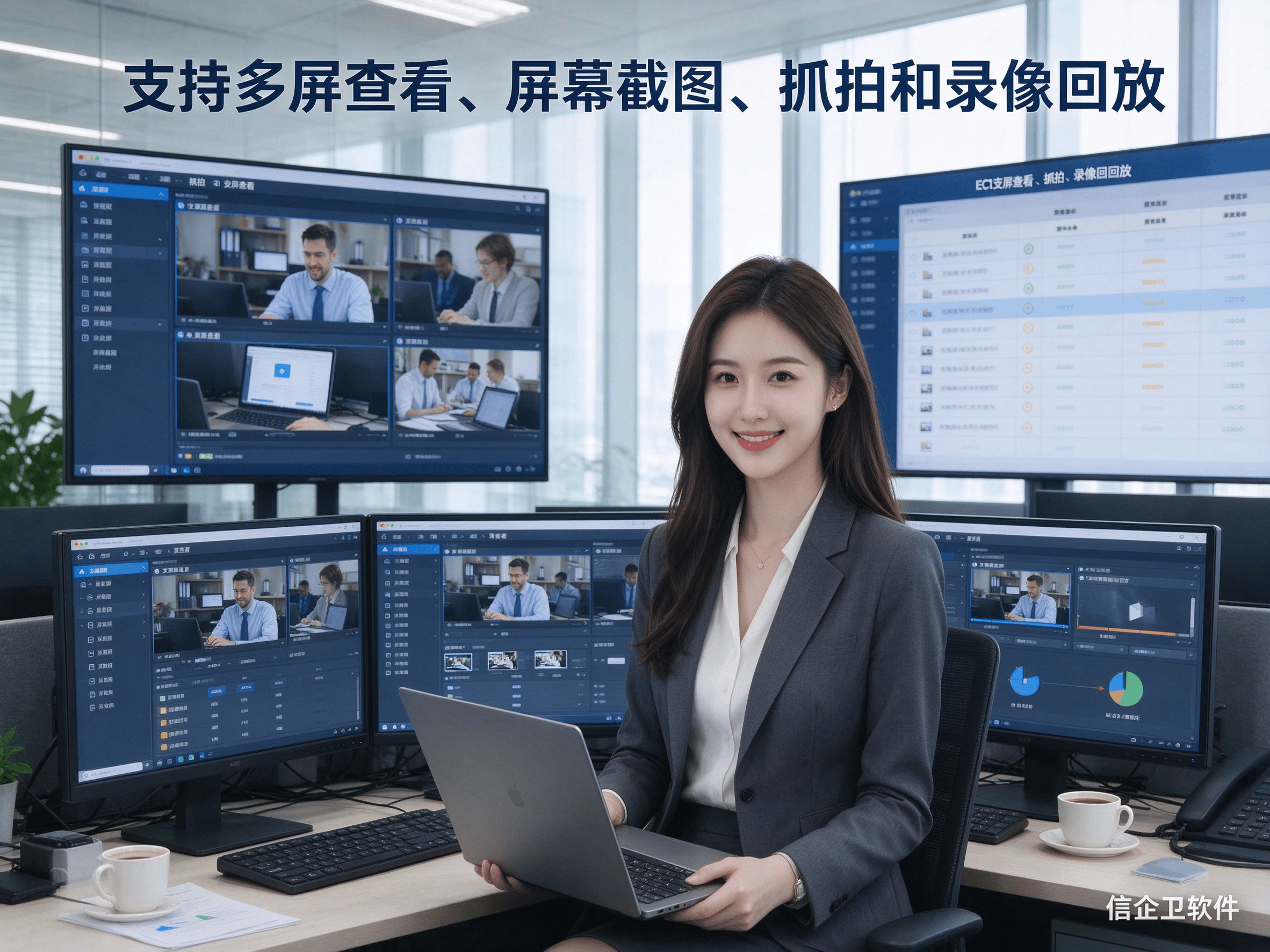 员工电脑怎么监控？4种员工监控软件功能详细介绍