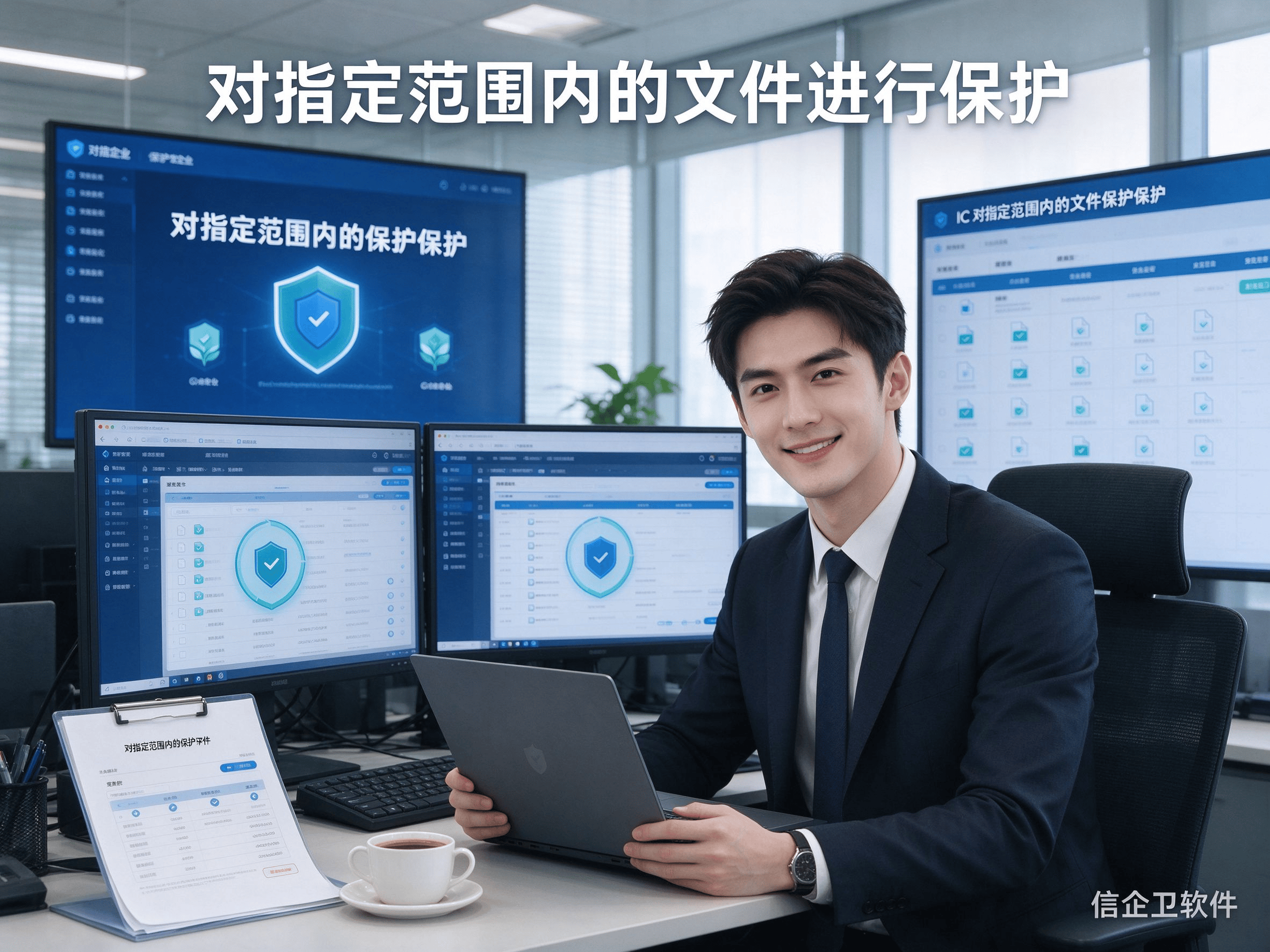 企业文件加密软件有哪些新思路？盘点6种透明加密系统应用方式