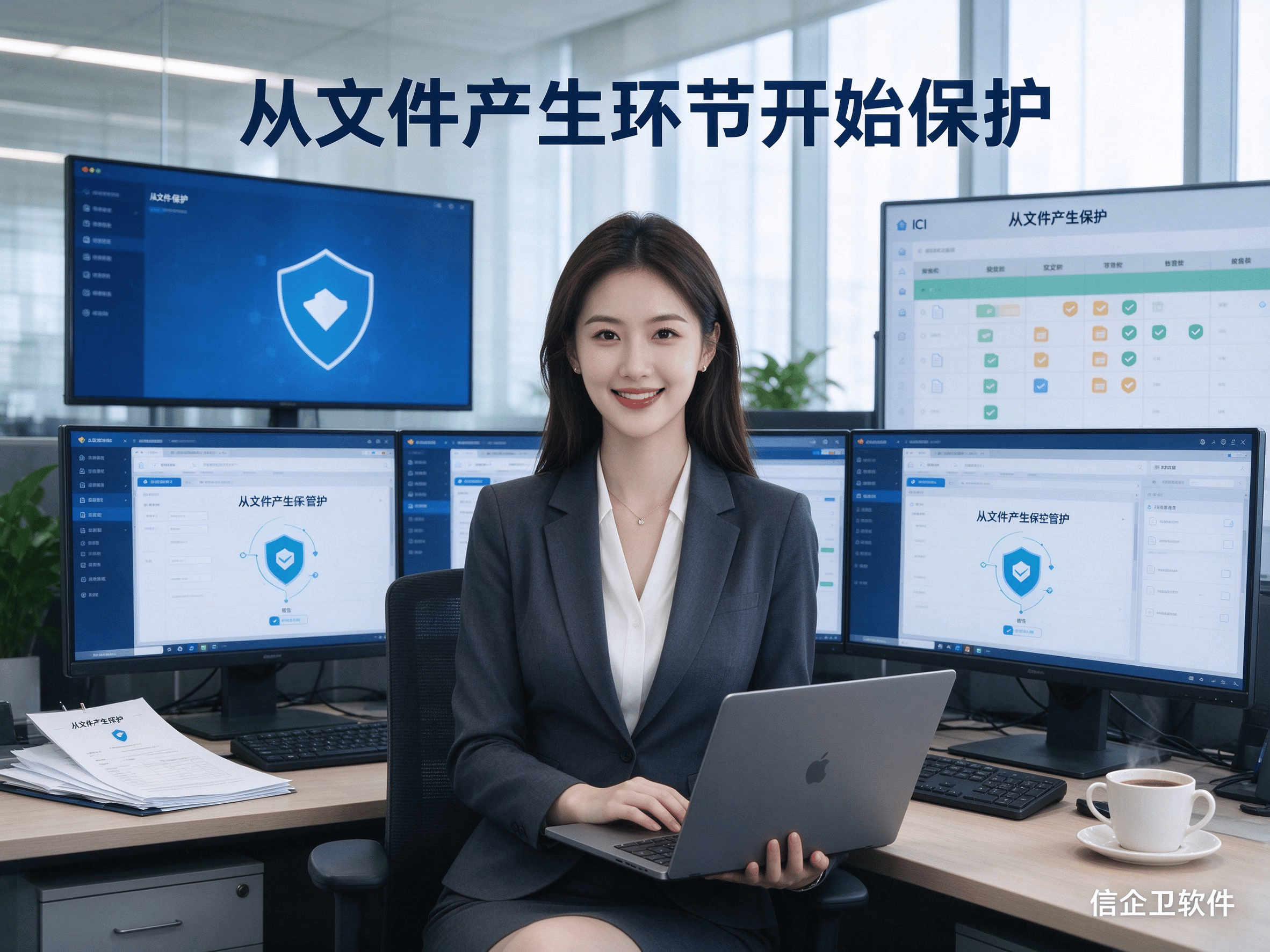 数据防泄密软件怎么融入办公流程？企业落地管理方法盘点