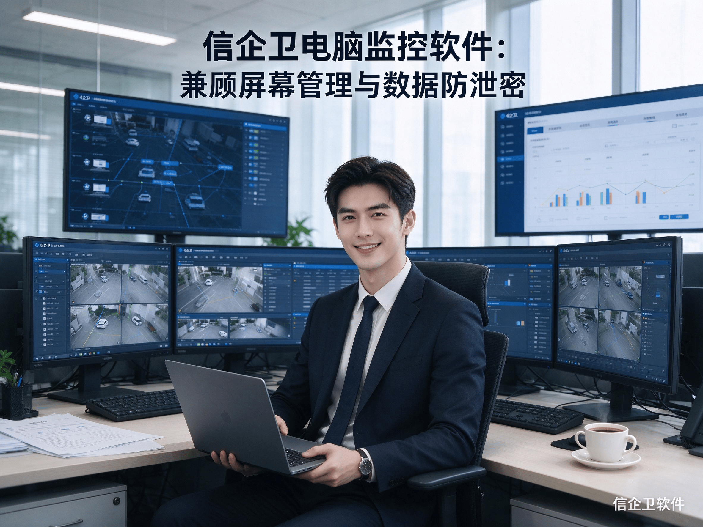 监控公司员工电脑用什么软件?精选4款局域网监控软件,实用功能
